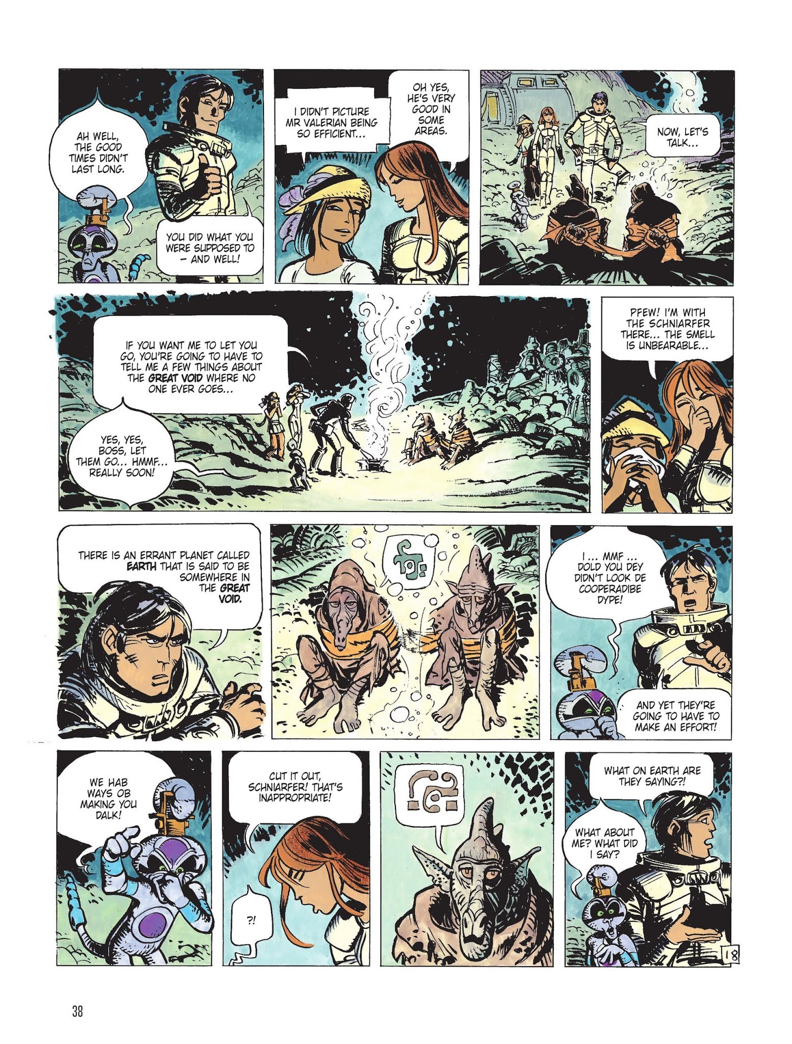 Read online Valerian The Complete Collection comic -  Issue # TPB 7 (Part 1) - 39
