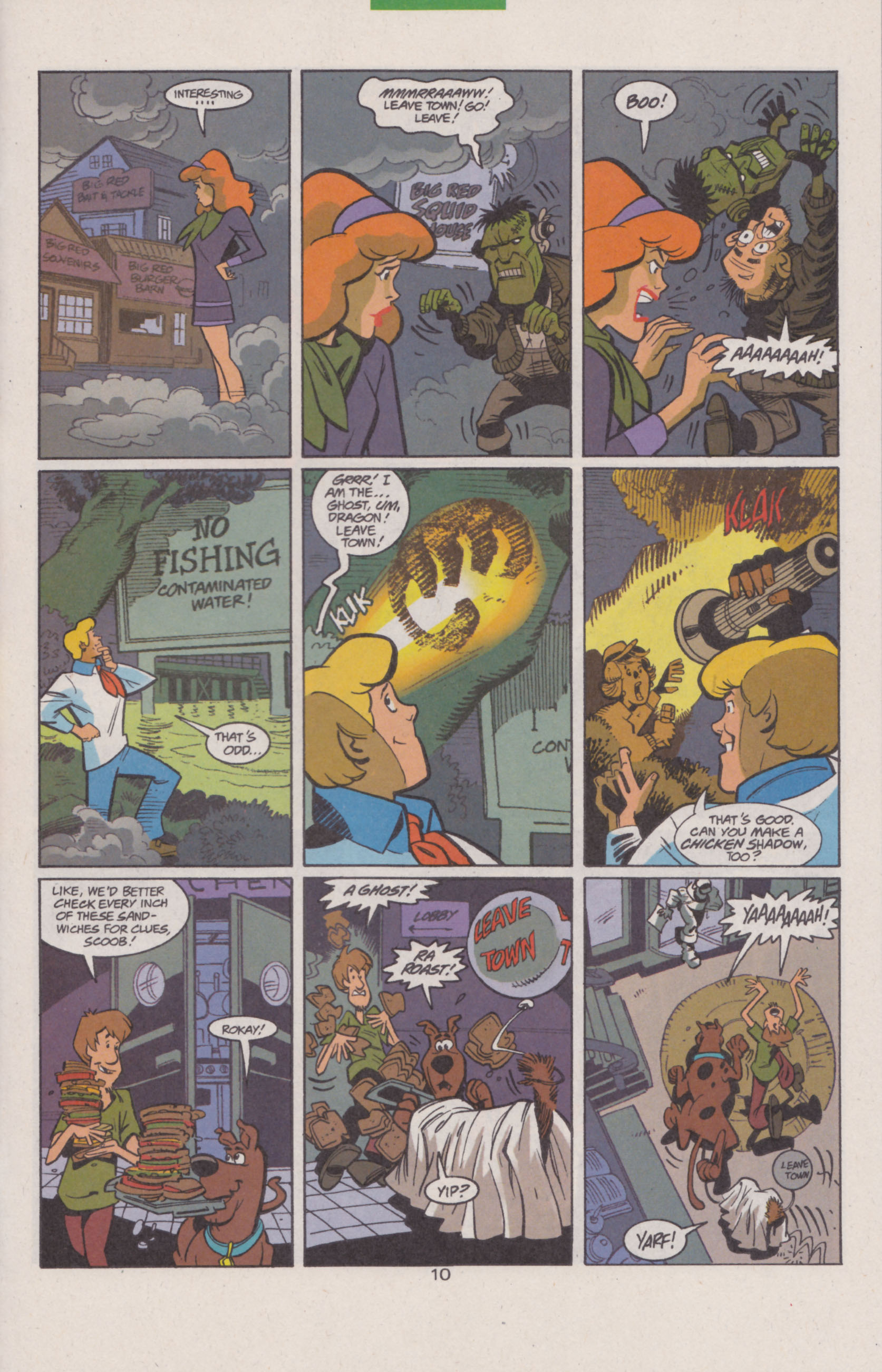 Read online Scooby-Doo (1997) comic -  Issue #13 - 11