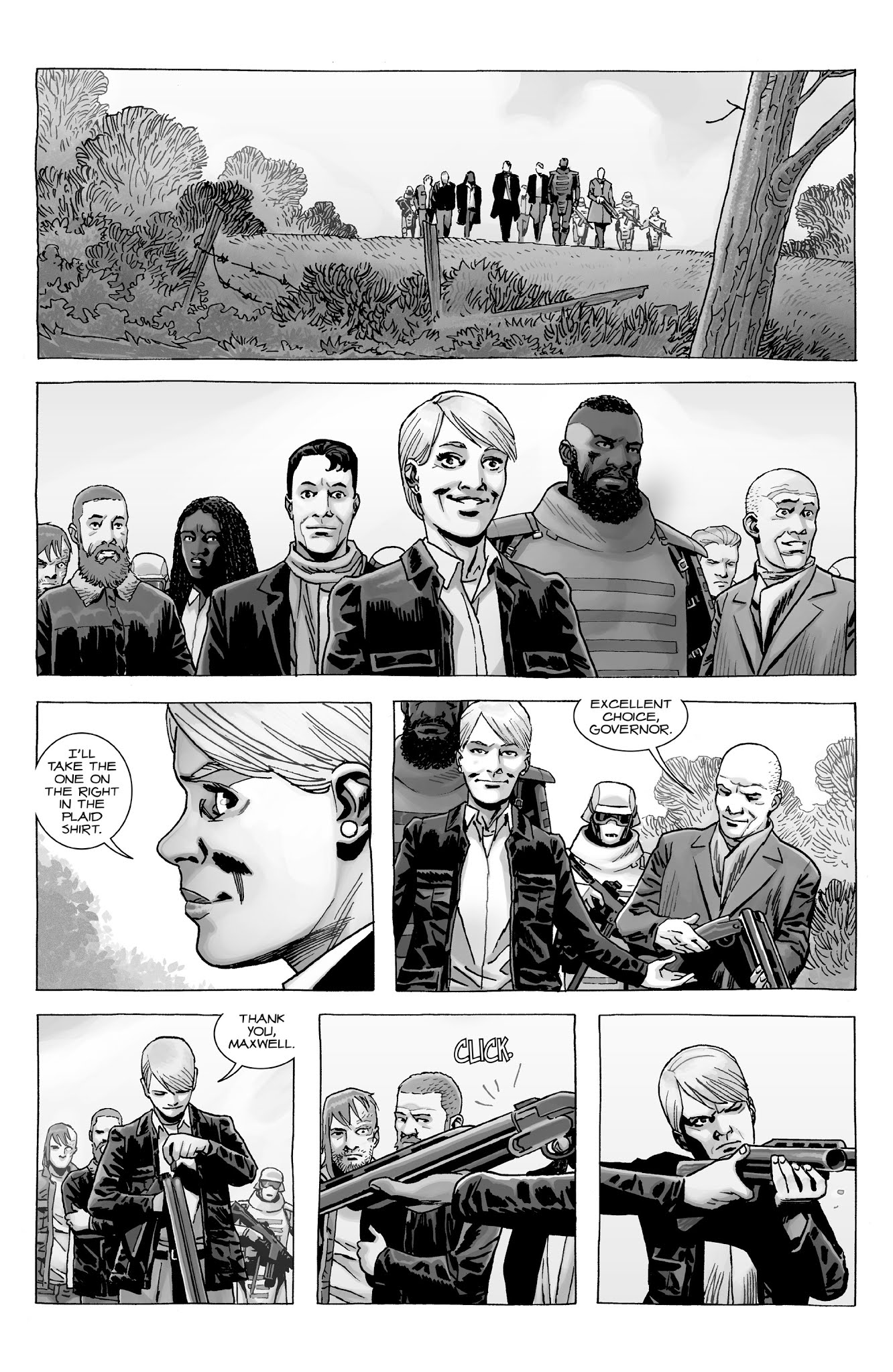 Read online The Walking Dead comic -  Issue #186 - 11