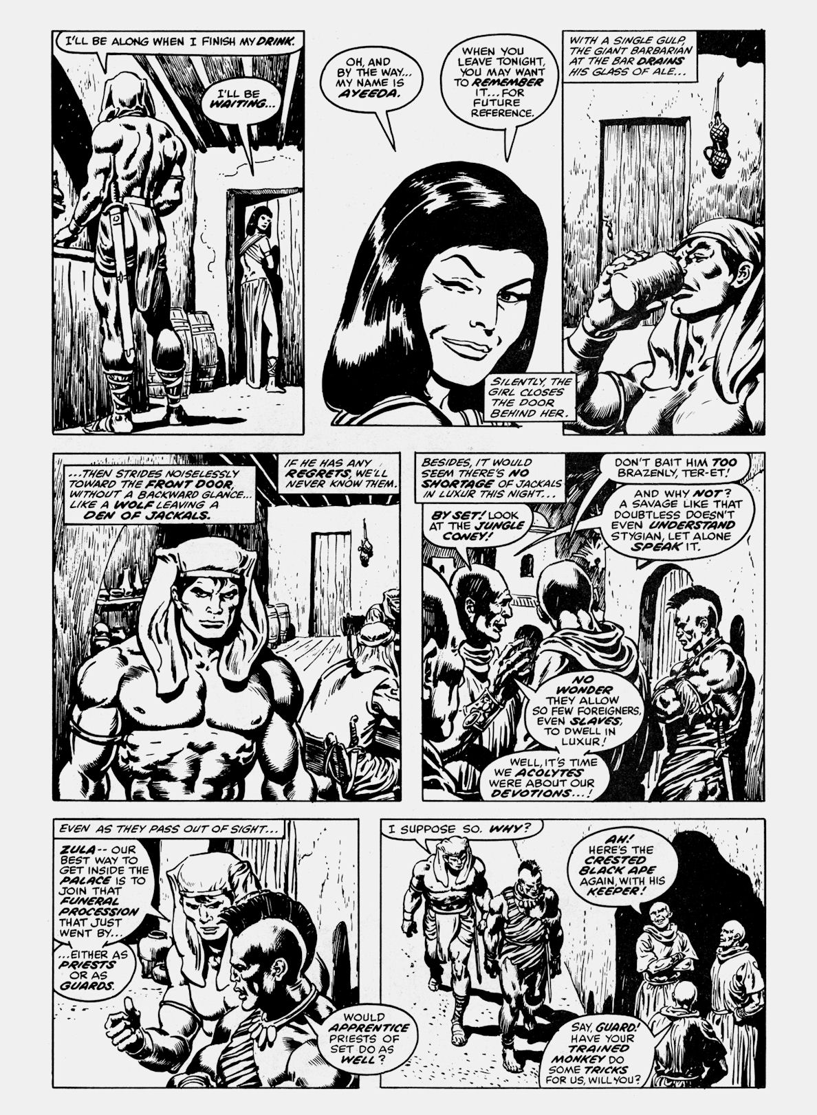 Read online Conan Saga comic -  Issue #92 - 44
