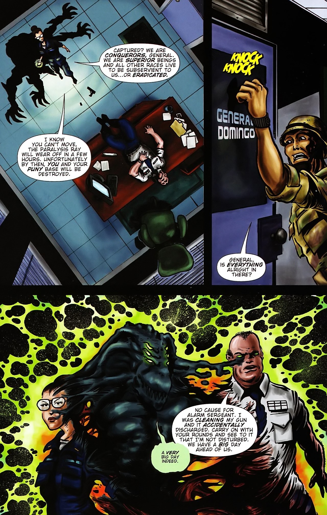 Read online Phazer comic -  Issue #1 - 14