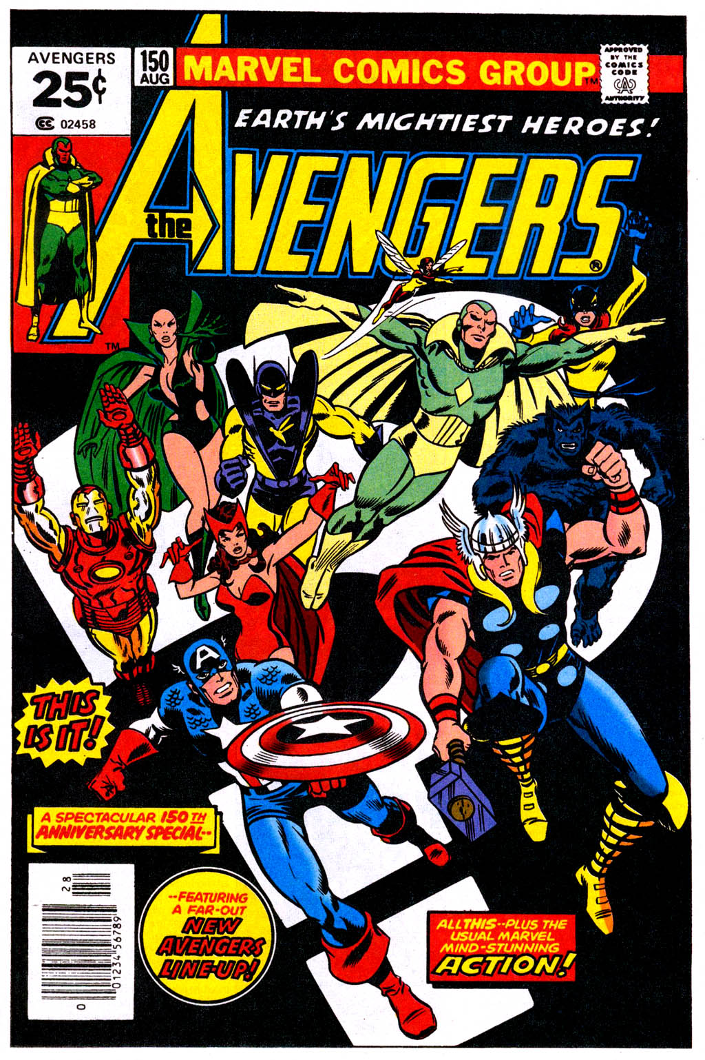 Read online The Avengers Log comic -  Issue # Full - 7