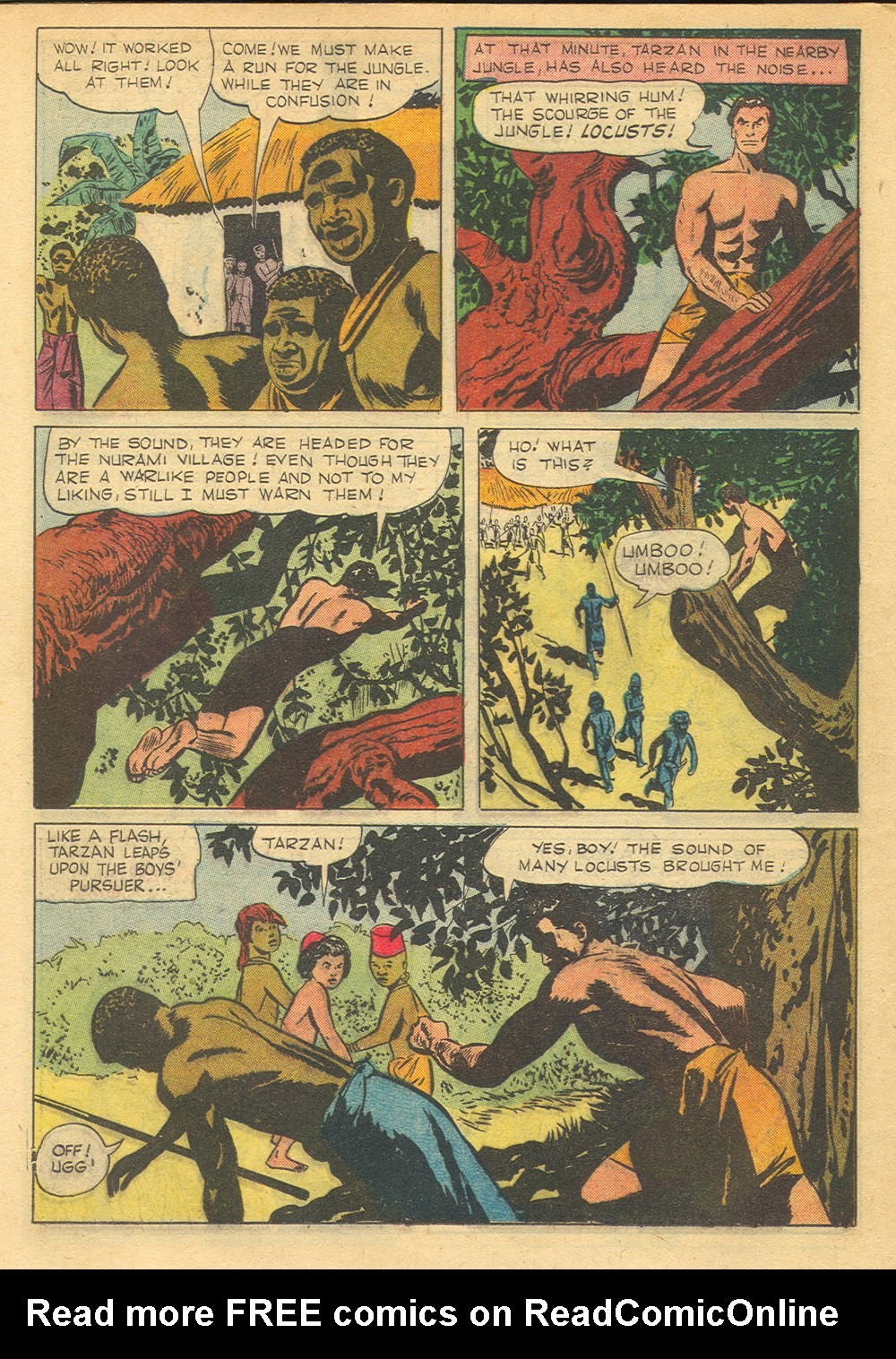 Read online Tarzan (1948) comic -  Issue #97 - 24