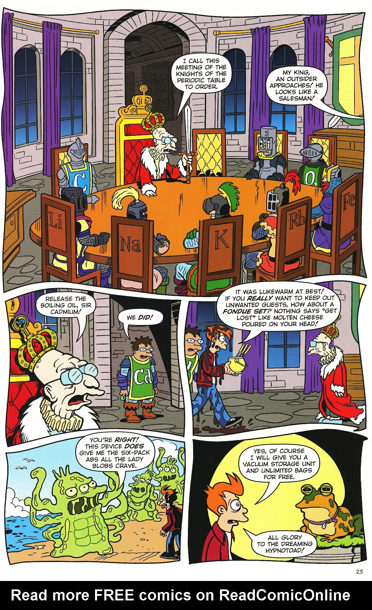 Read online Futurama Comics comic -  Issue #43 - 20