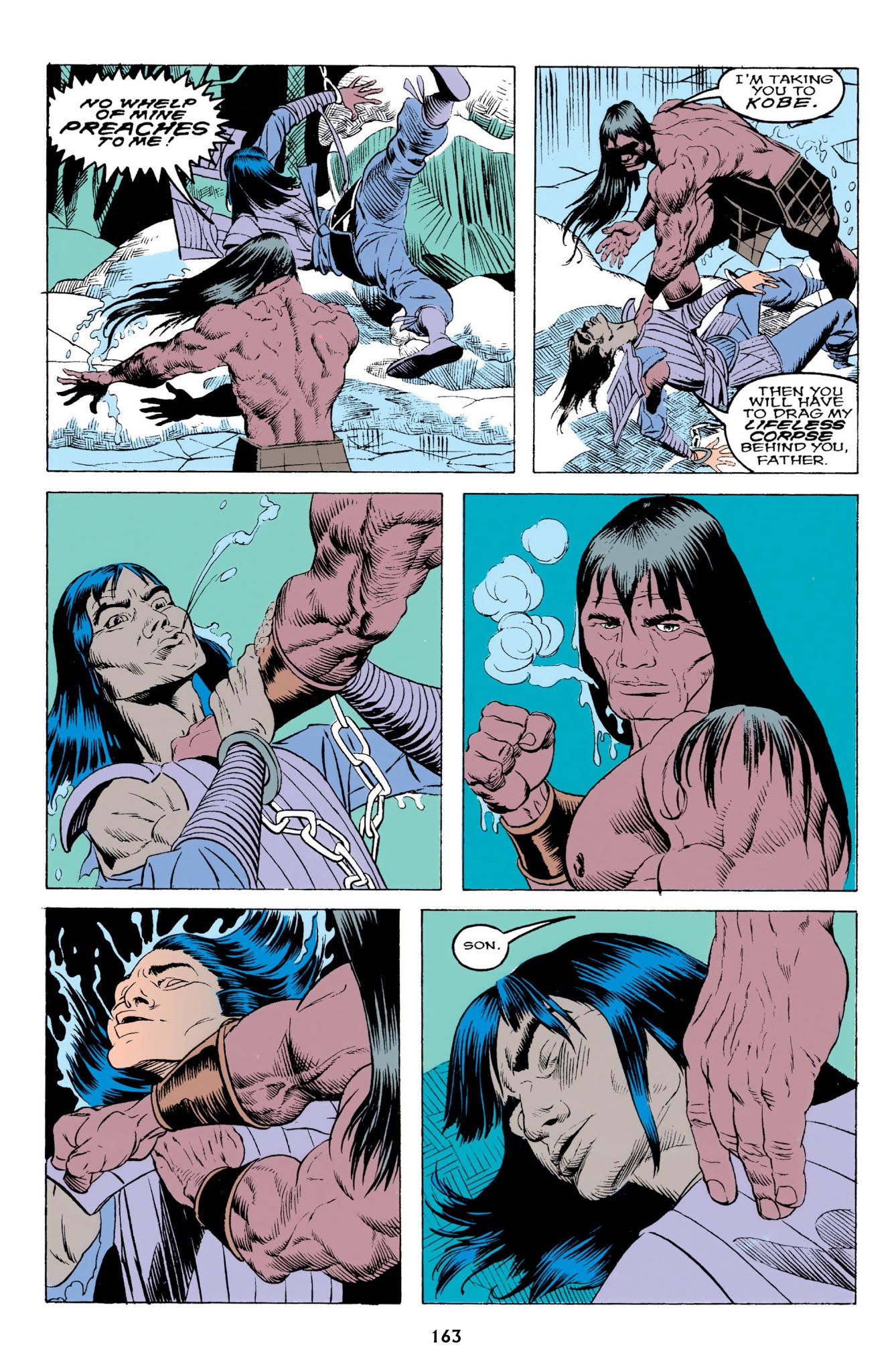 Read online The Chronicles of King Conan comic -  Issue # TPB 11 (Part 2) - 63