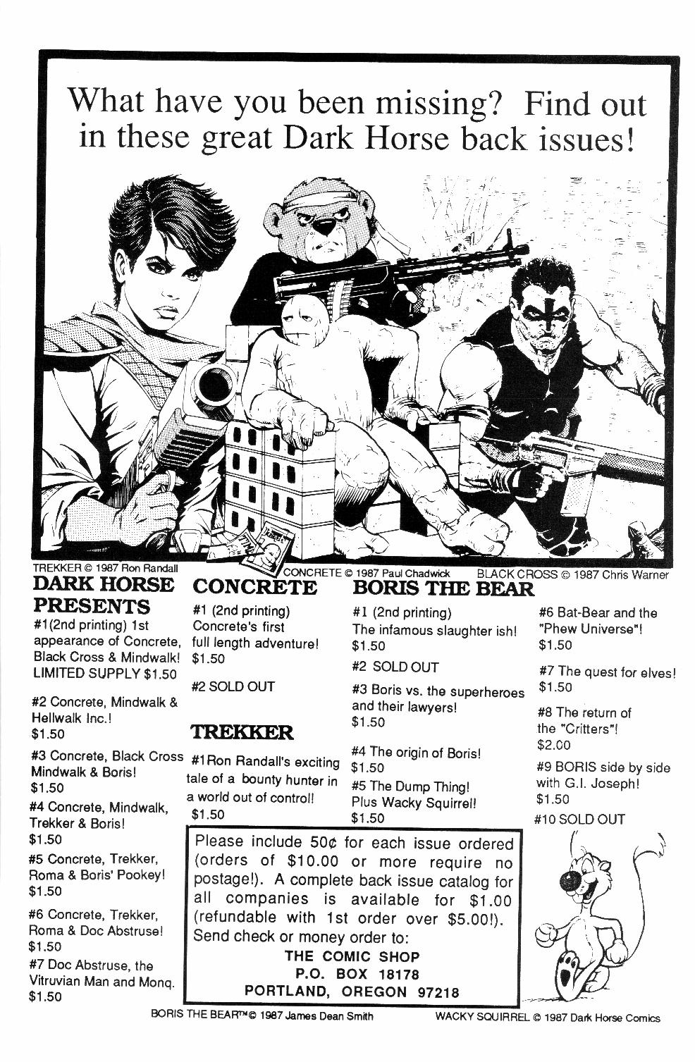 Read online Dark Horse Presents (1986) comic -  Issue #8 - 35