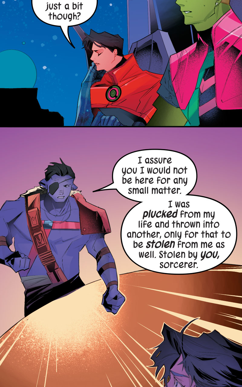 Read online Love Unlimited Infinity Comic comic -  Issue #26 - 24
