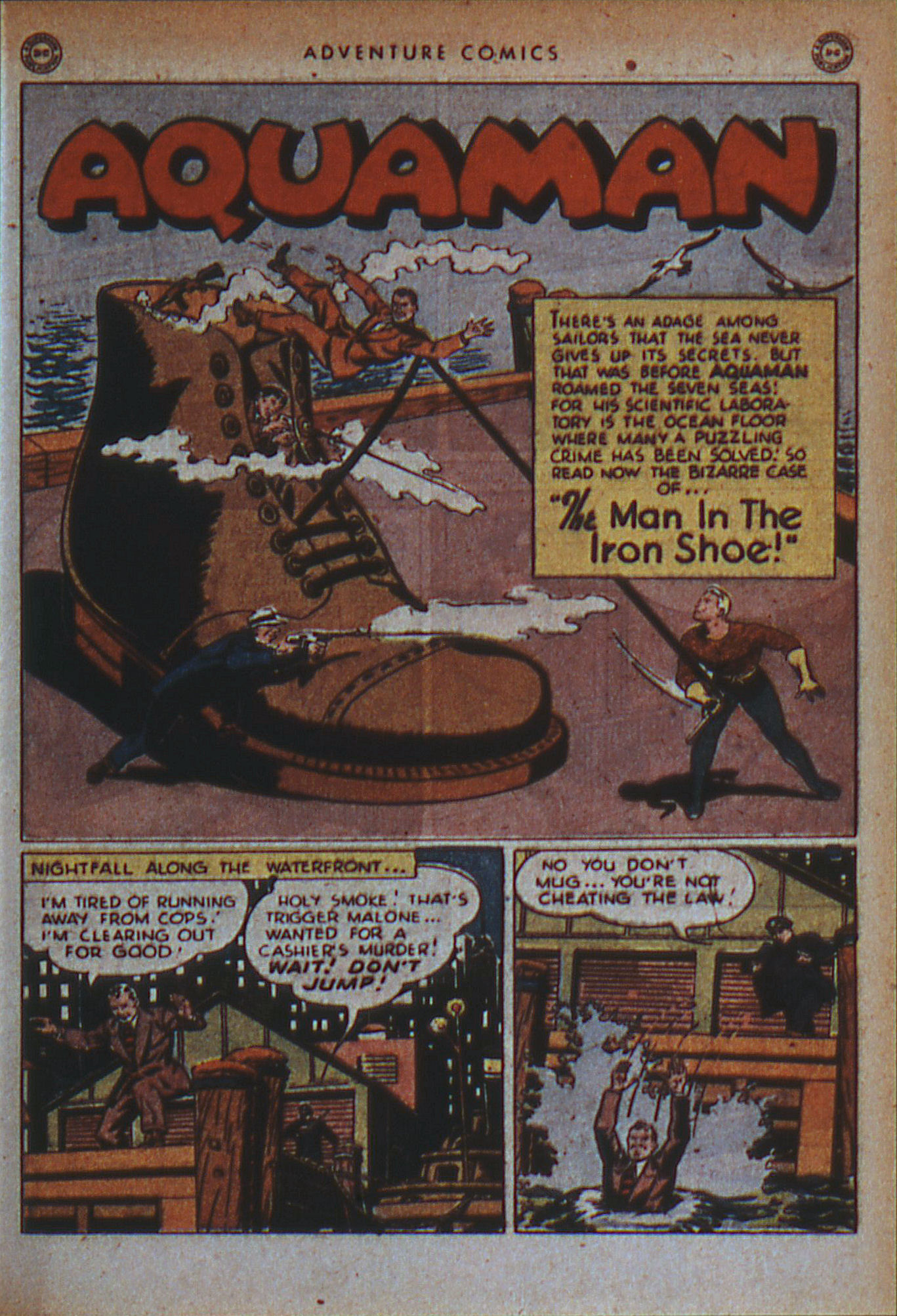 Read online Adventure Comics (1938) comic -  Issue #126 - 29