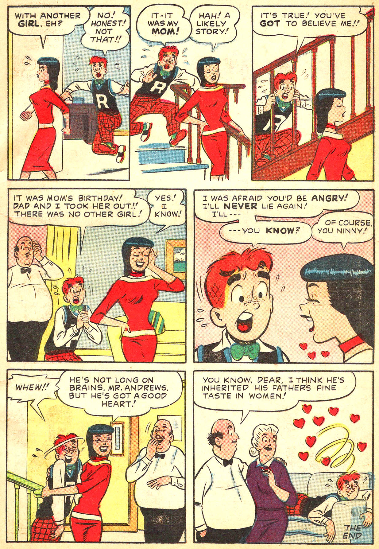 Read online Archie's Girls Betty and Veronica comic -  Issue # _Annual 8 - 81
