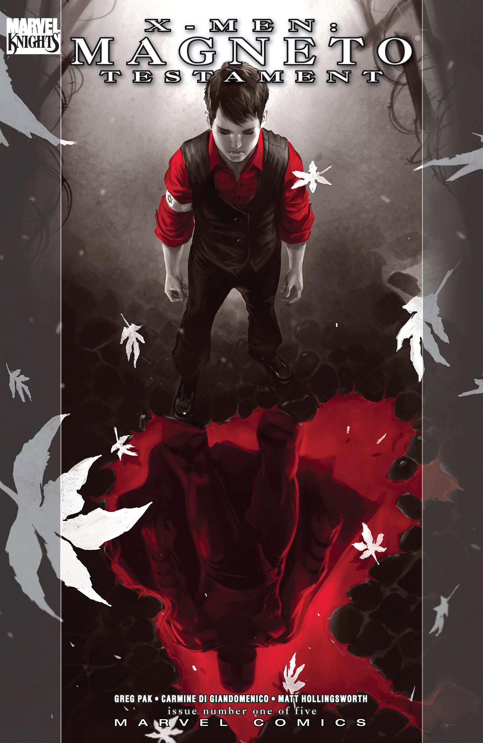 Read online X-Men: Magneto Testament comic -  Issue #1 - 1