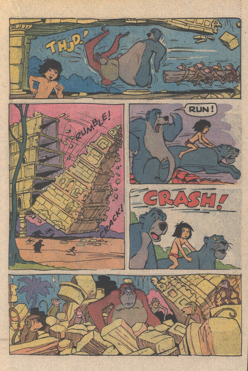 Read online Walt Disney Showcase (1970) comic -  Issue #45 - 35