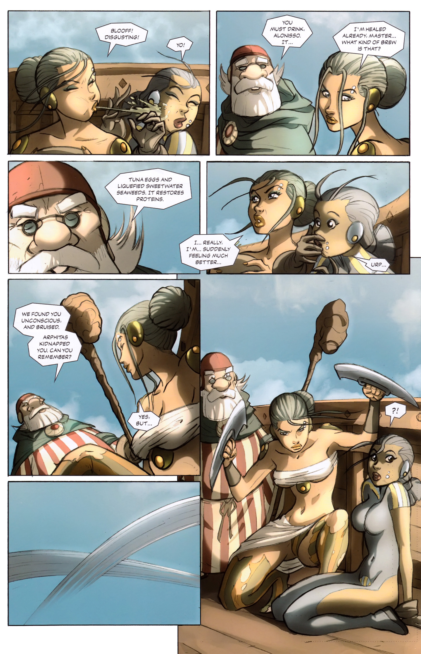 Read online Mediterranea comic -  Issue #6 - 22