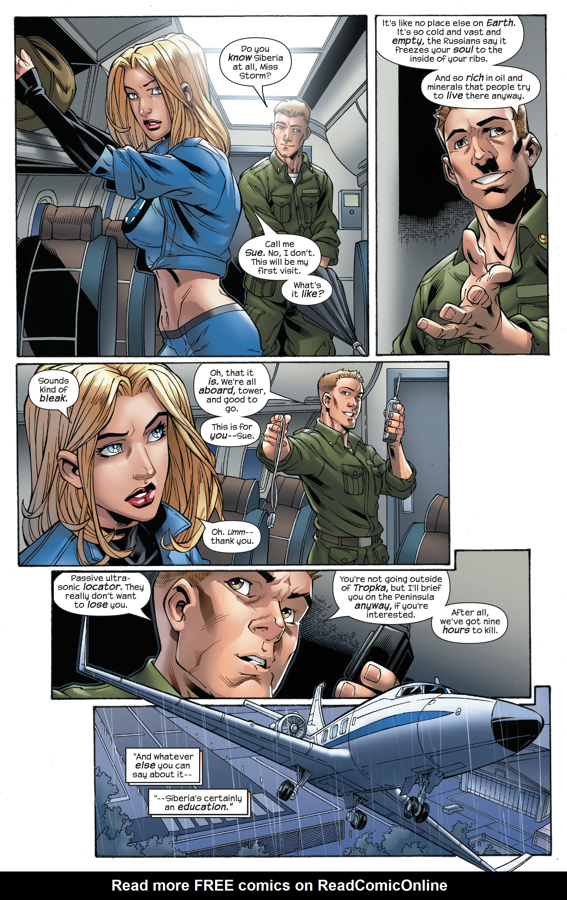 Read online Ultimate Fantastic Four (2004) comic -  Issue # _TPB Collection 5 (Part 2) - 34