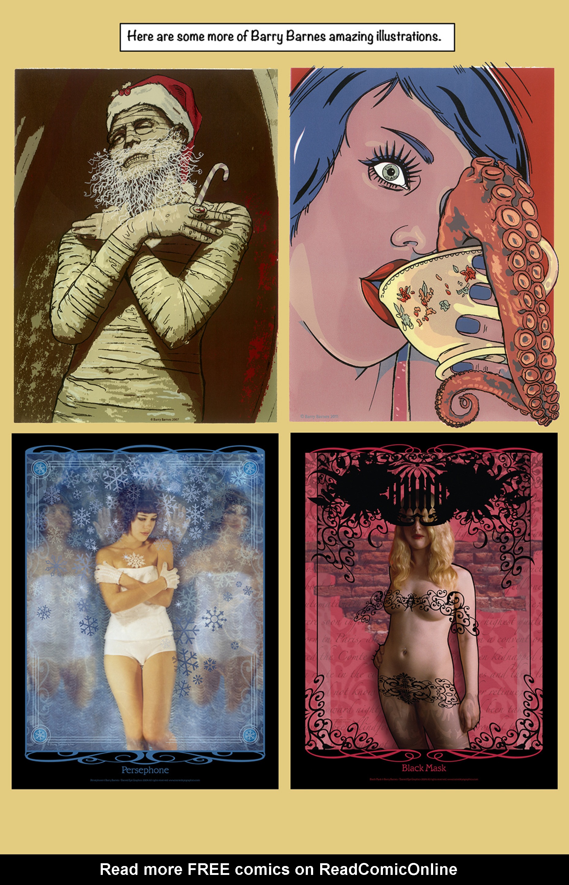 Read online The Mad Mummy comic -  Issue #6 - 27