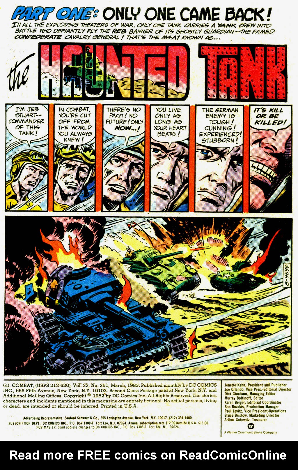 Read online G.I. Combat (1952) comic -  Issue #251 - 3