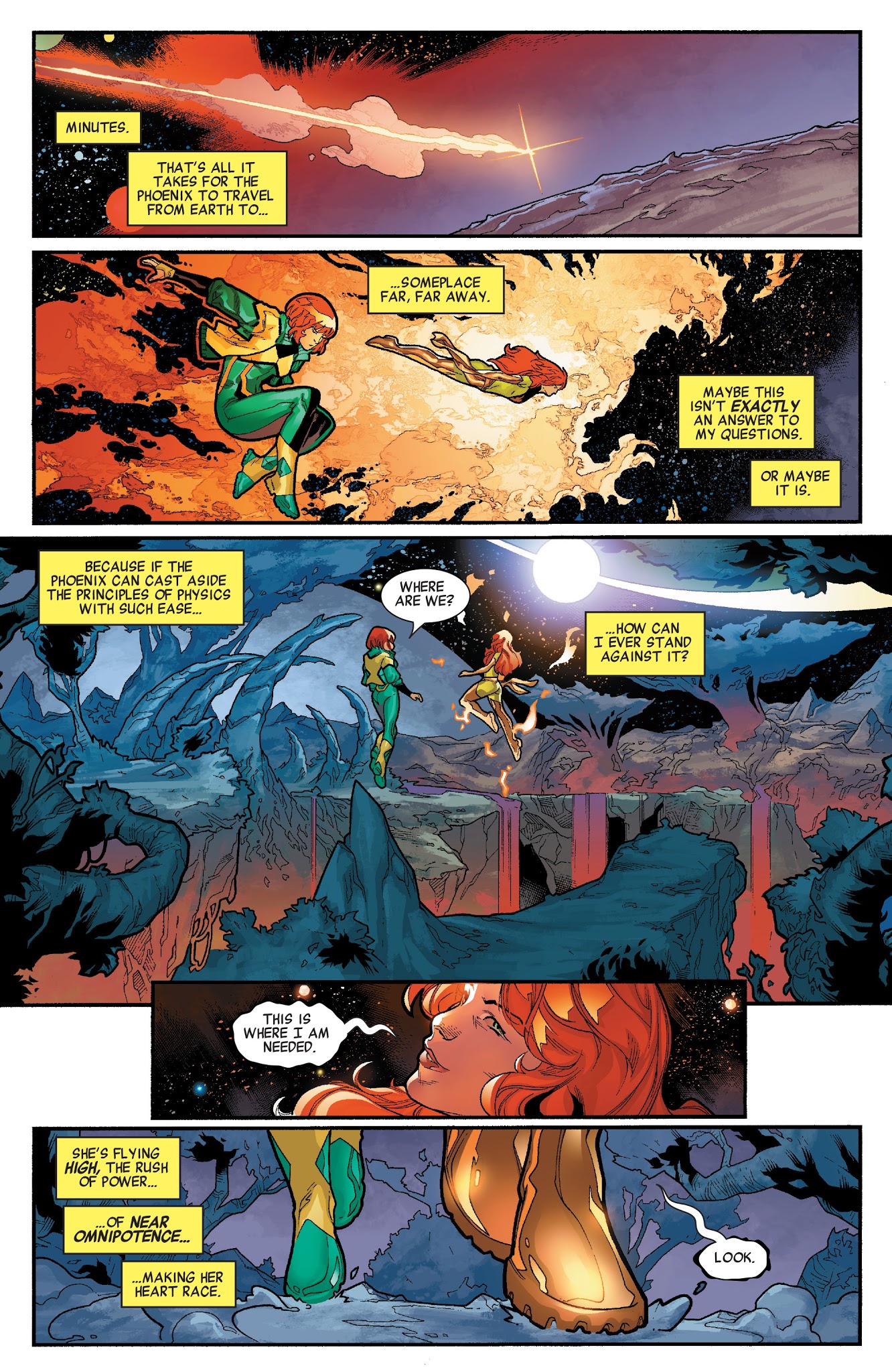 Read online Generations: Phoenix & Jean Grey comic -  Issue # Full - 17
