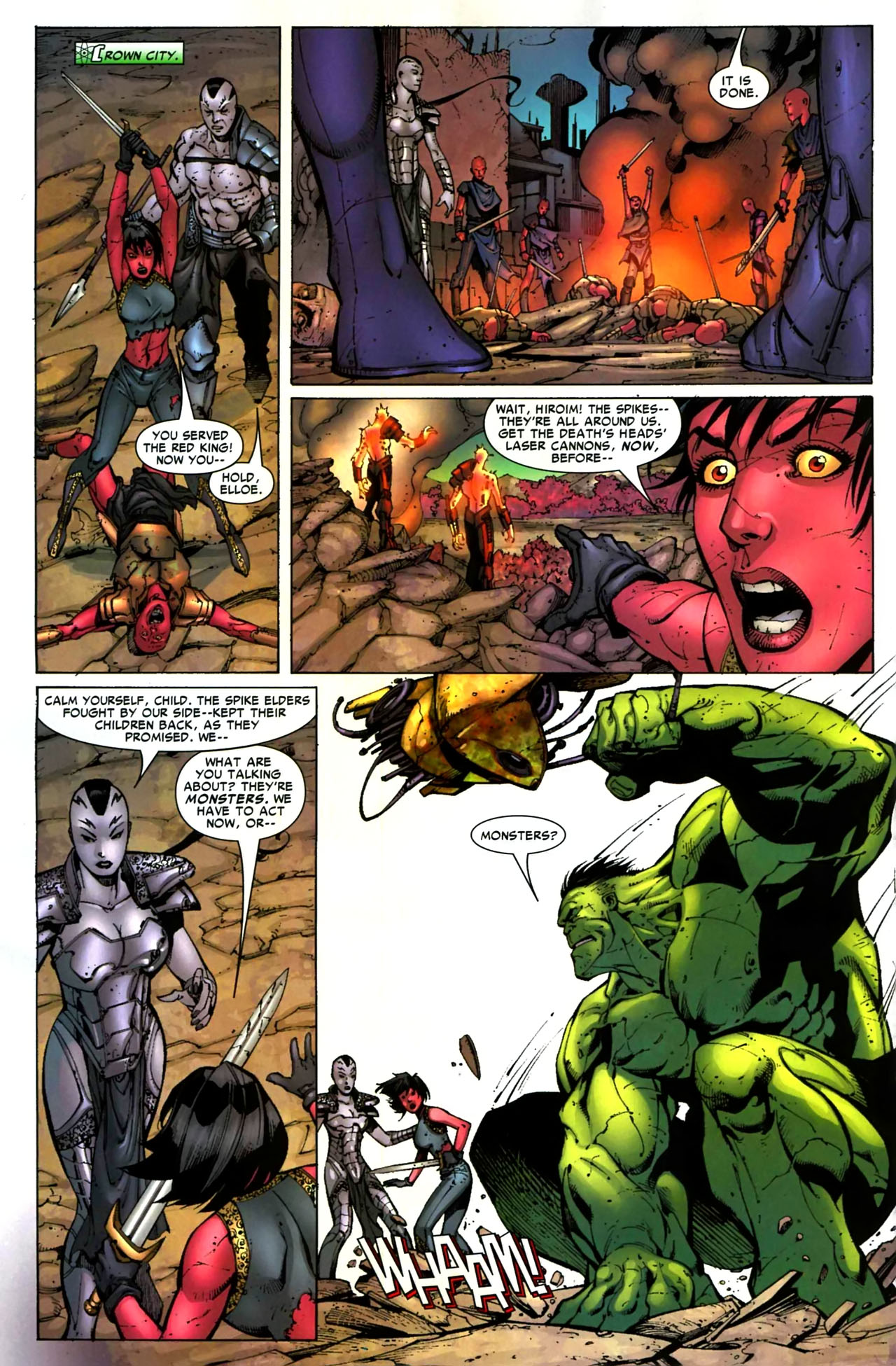 Read online The Incredible Hulk (2000) comic -  Issue #102 - 20