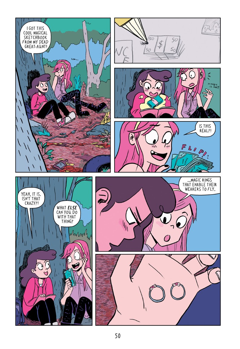 Read online Making Friends comic -  Issue # TPB 1 (Part 1) - 57