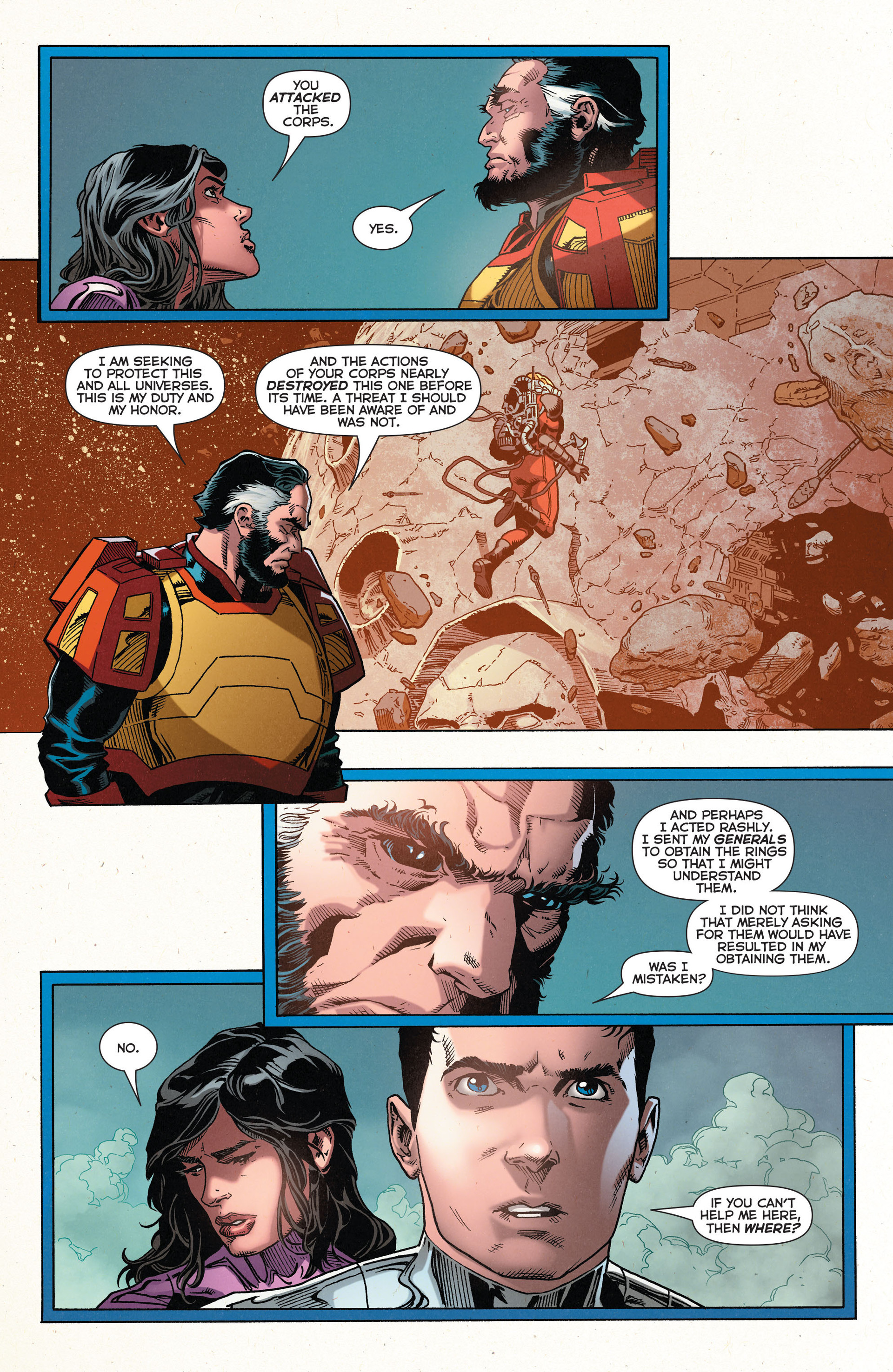 Read online Green Lantern/New Gods: Godhead comic -  Issue #4 - 17
