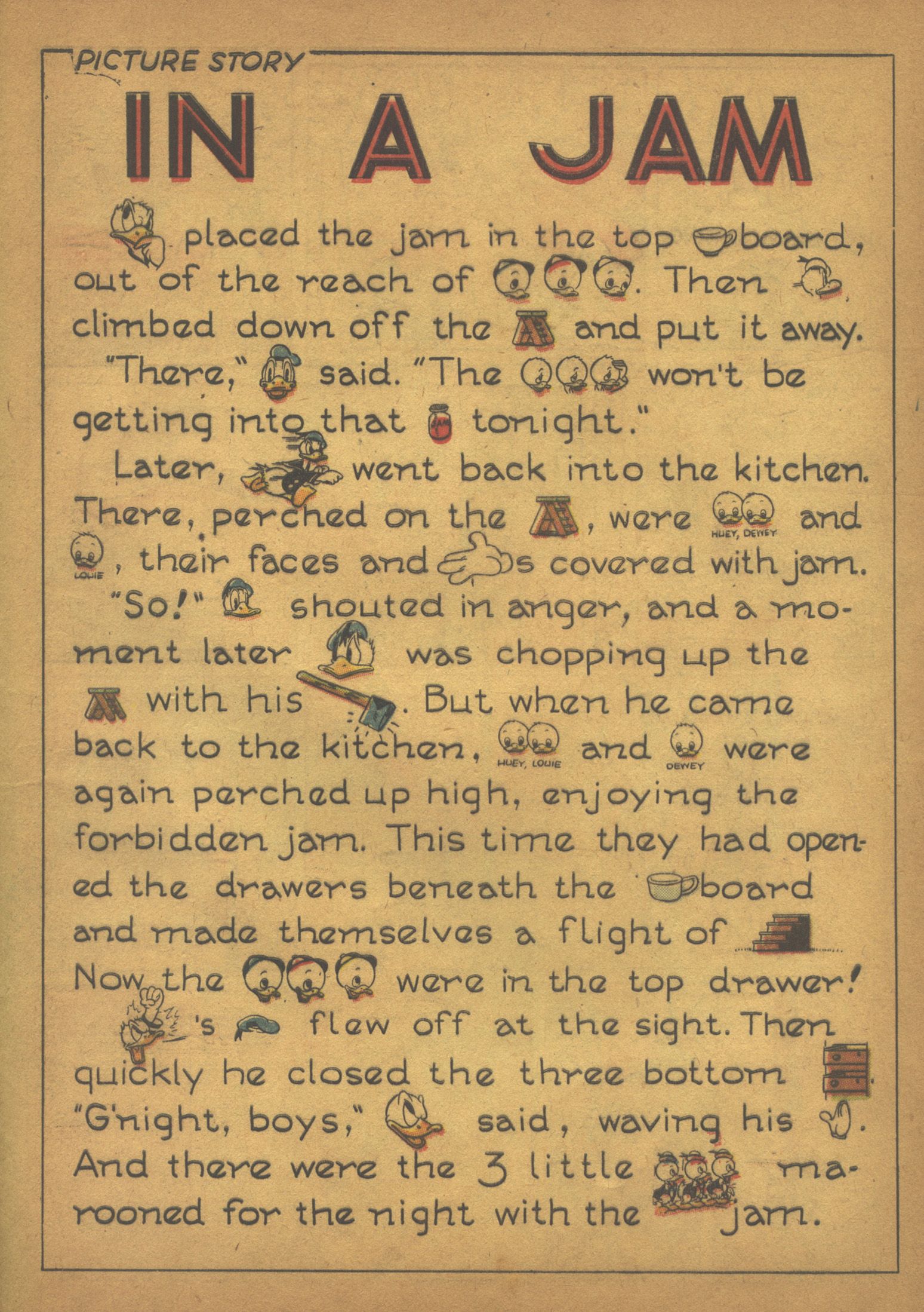 Read online Walt Disney's Comics and Stories comic -  Issue #43 - 43