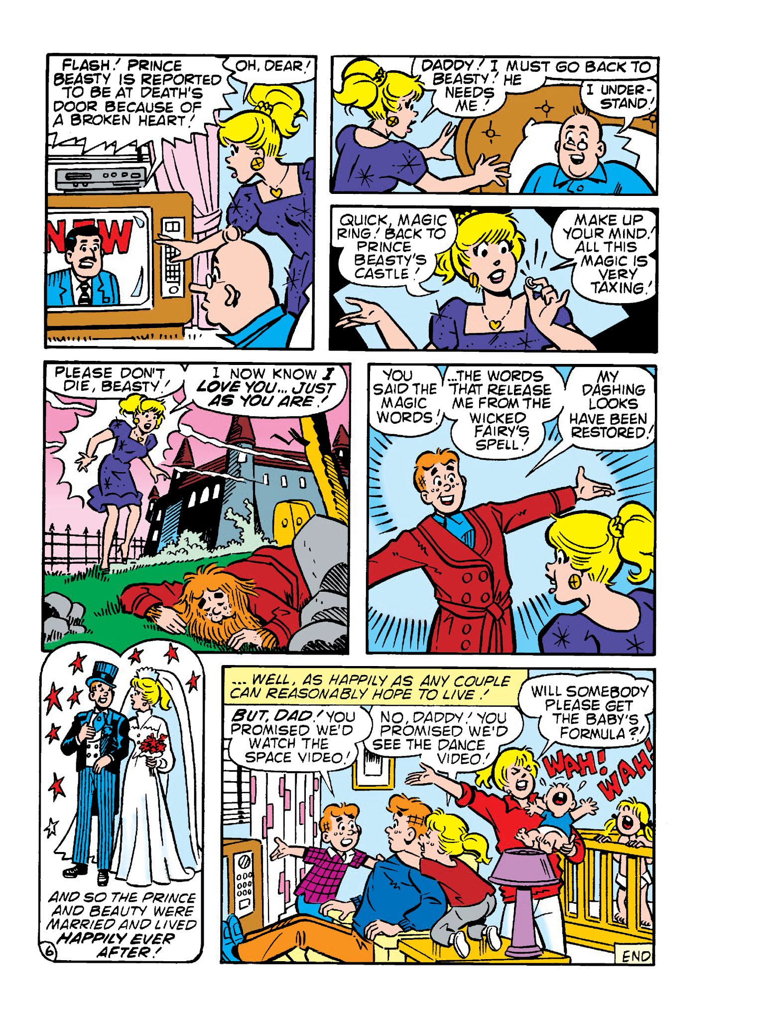 Read online Archie 1000 Page Comics Treasury comic -  Issue # TPB (Part 5) - 74