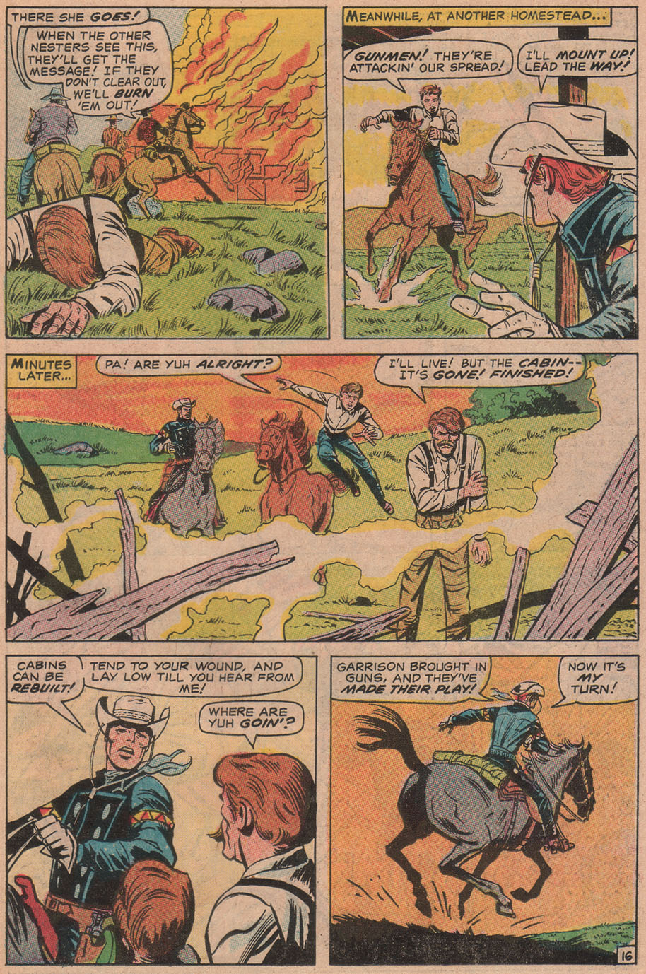 Read online The Rawhide Kid comic -  Issue #81 - 23