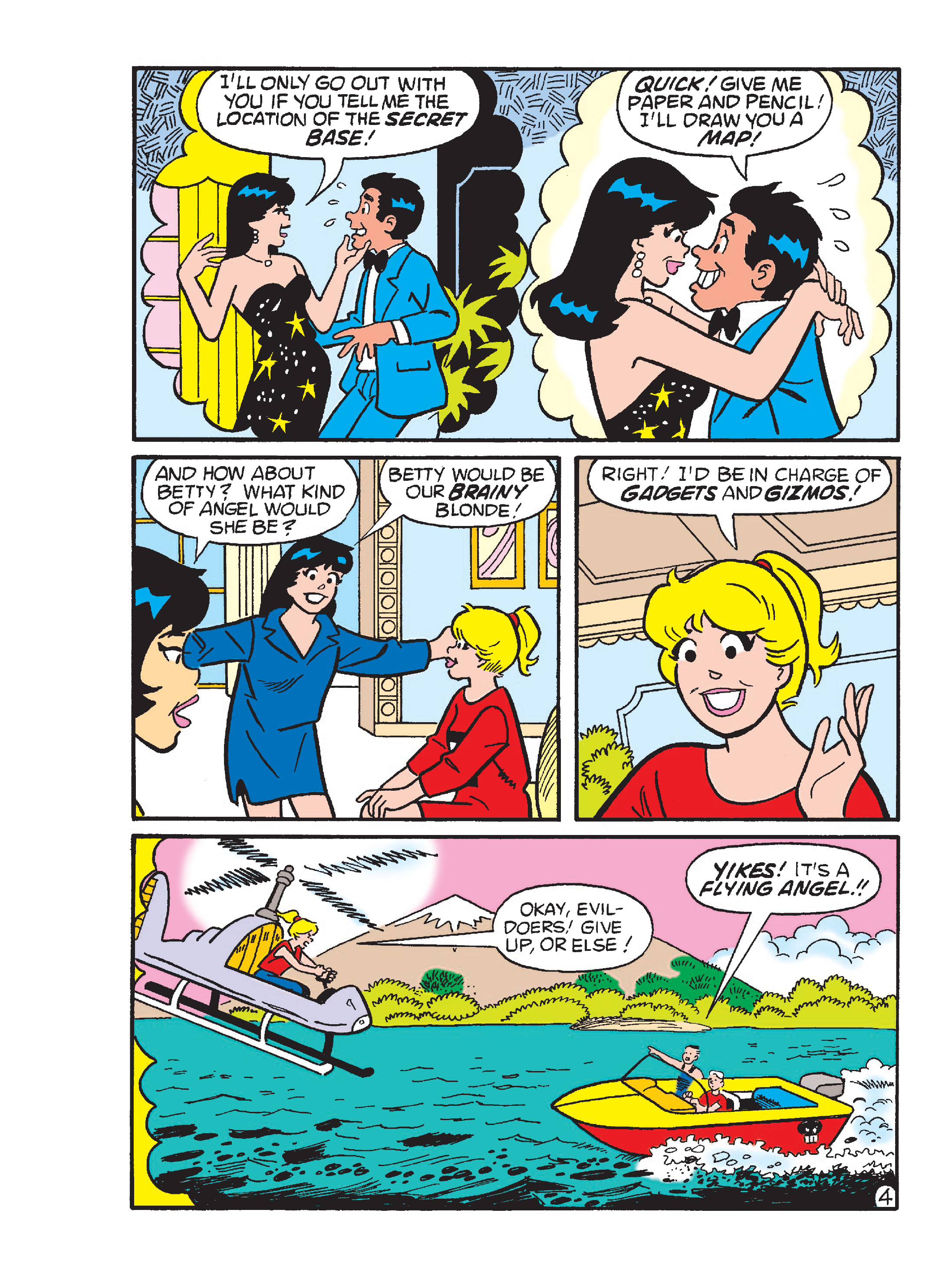 Read online World of Betty & Veronica Digest comic -  Issue #1 - 32