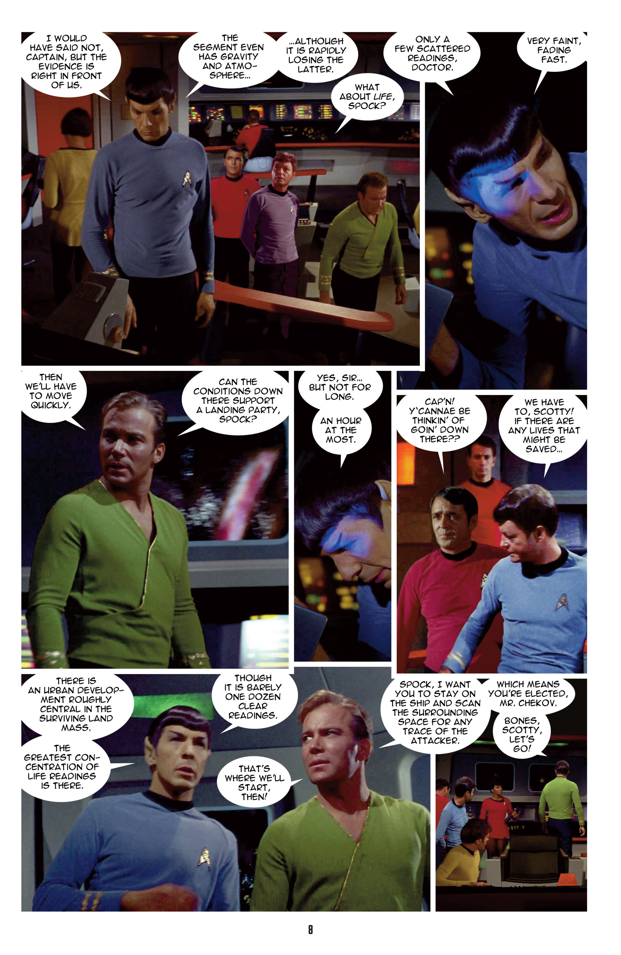 Read online Star Trek: New Visions comic -  Issue #6 - 9