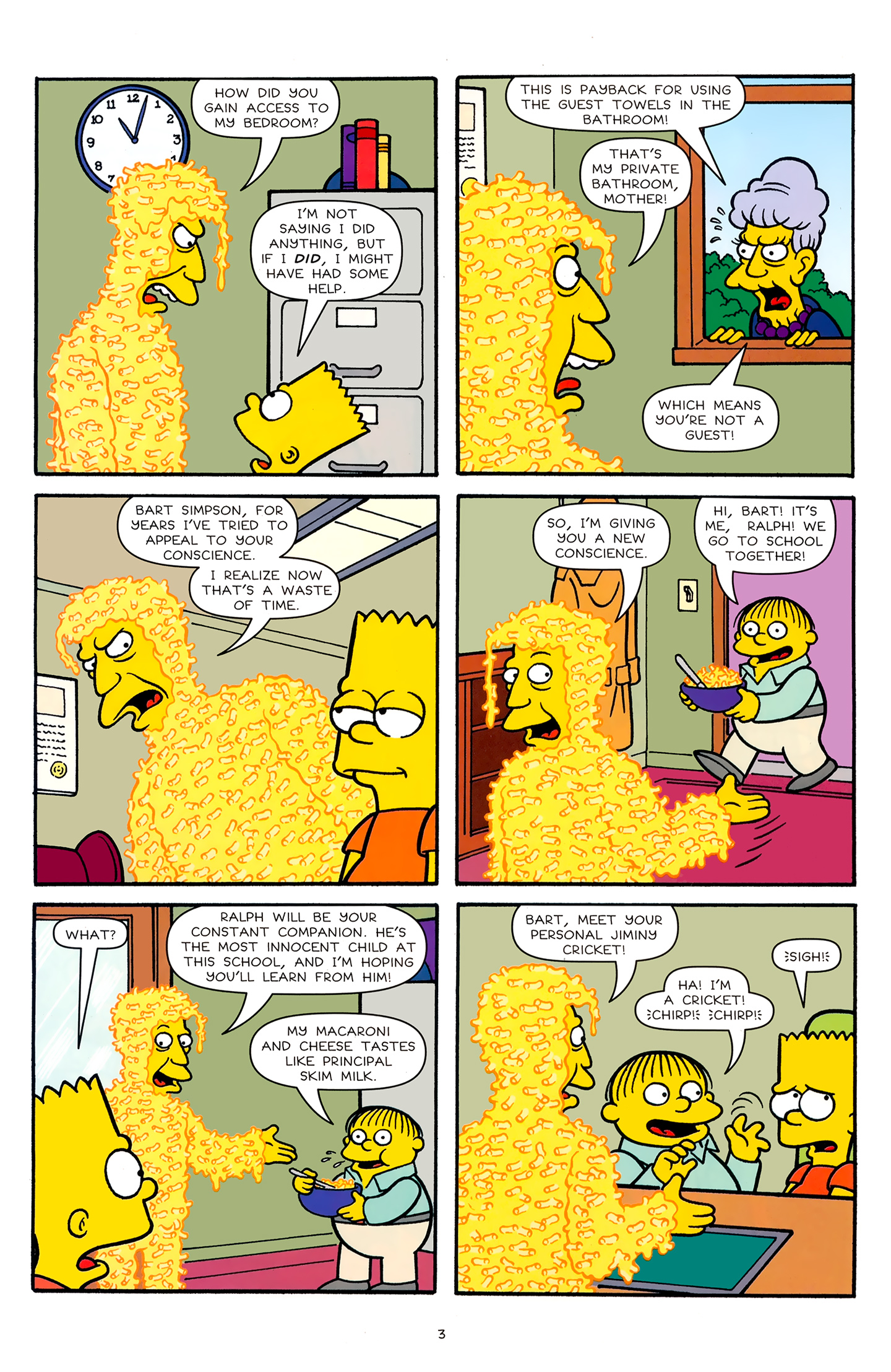 Read online Simpsons Comics comic -  Issue #182 - 4