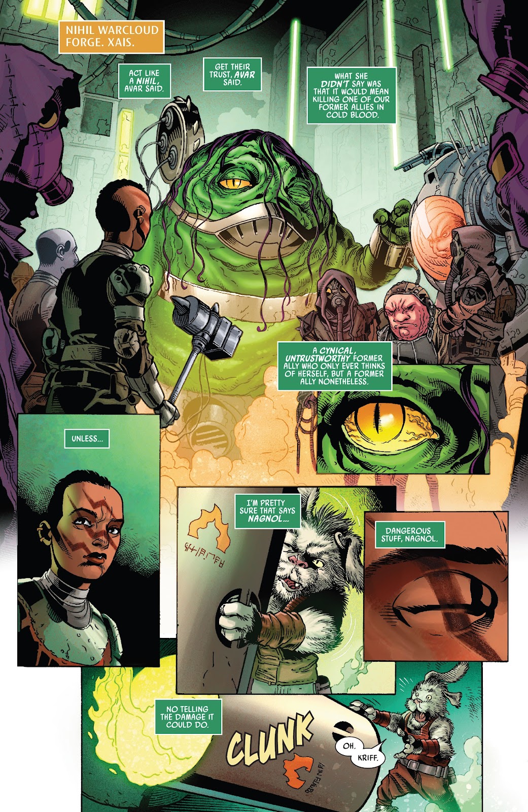 Star Wars: The High Republic issue 10 - Page 4