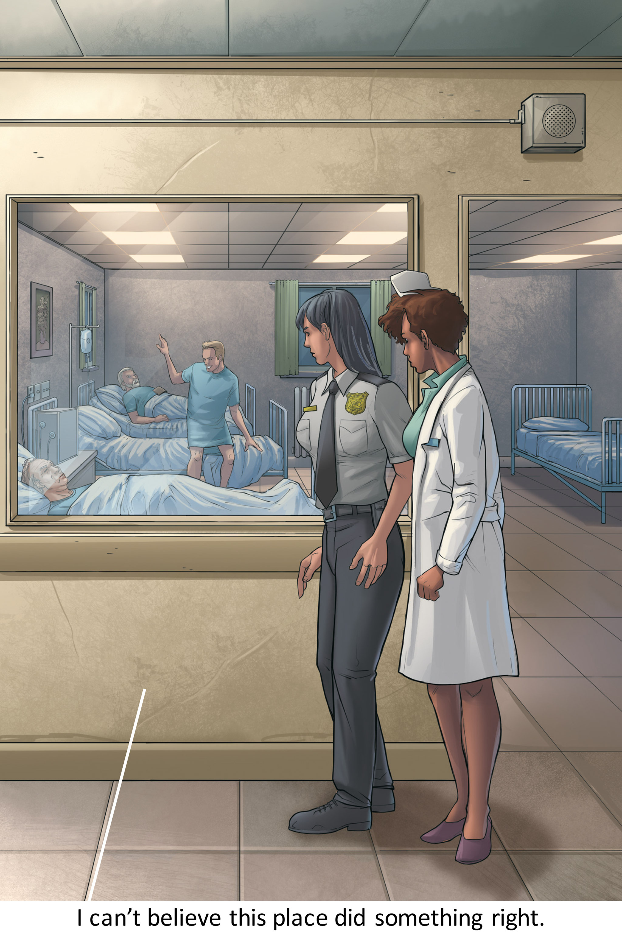 Read online Medic comic -  Issue #4 - 160