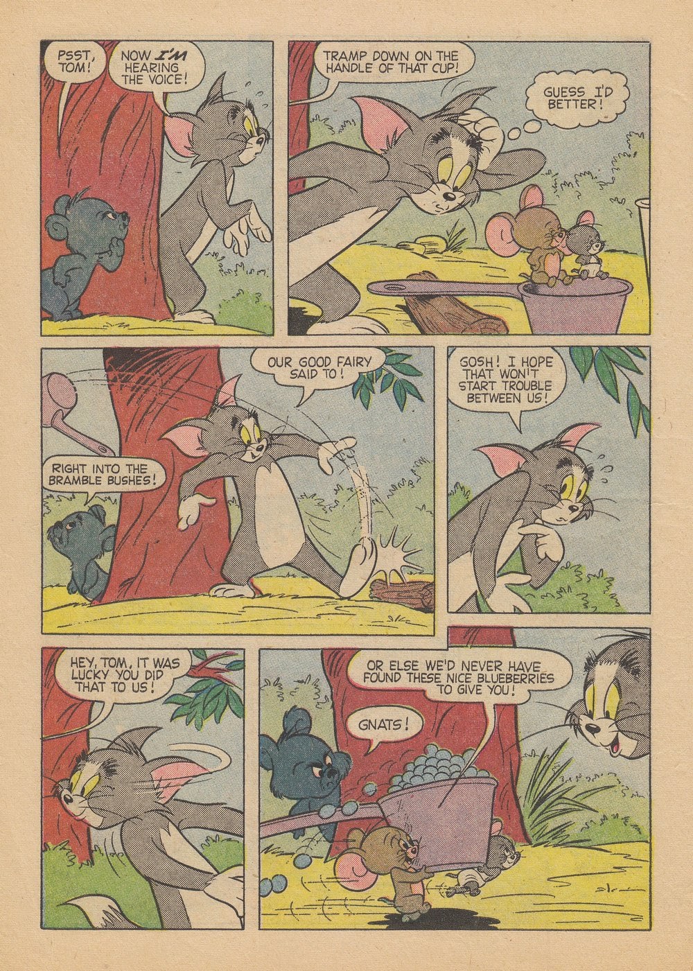Read online Tom & Jerry Picnic Time comic -  Issue # TPB - 9
