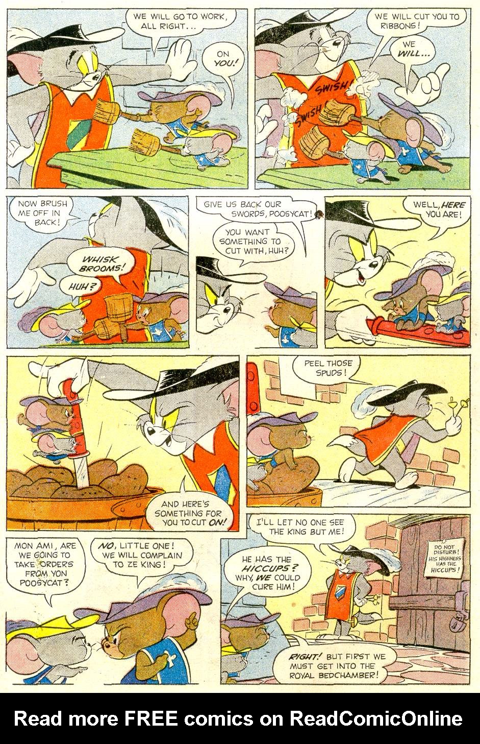 Read online Four Color Comics comic -  Issue #711 - 21