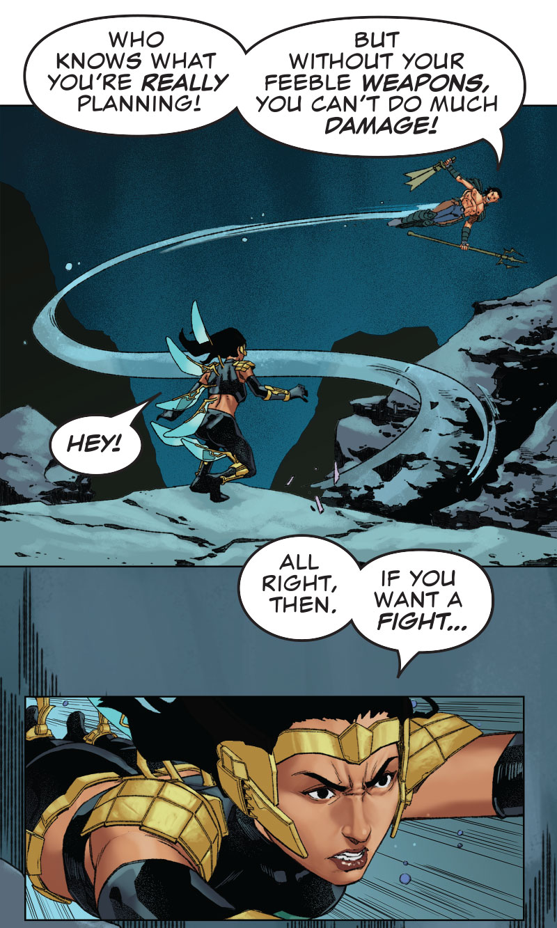 Read online Marvel's Voices Infinity Comic comic -  Issue #50 - 19