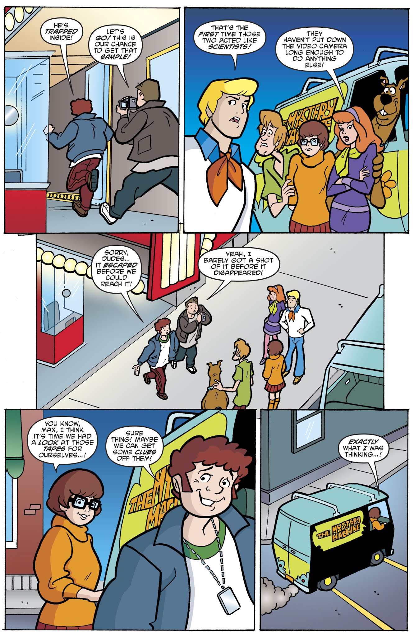 Read online Scooby-Doo: Where Are You? comic -  Issue #95 - 20