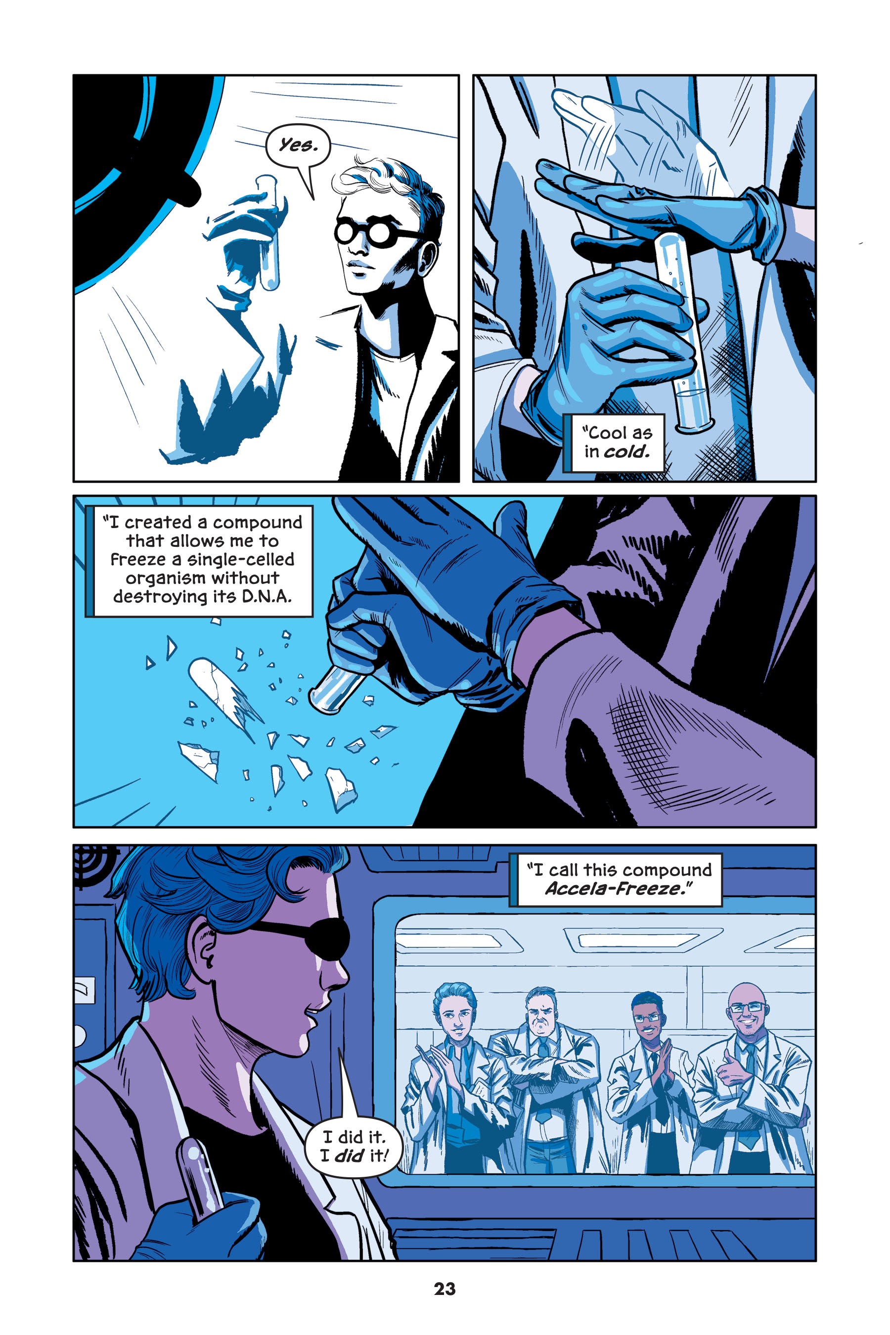 Read online Victor and Nora: A Gotham Love Story comic -  Issue # TPB (Part 1) - 22