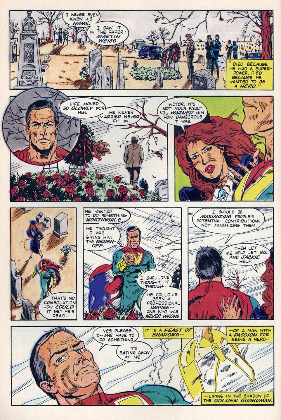 Read online Hero Alliance (1989) comic -  Issue #3 - 12