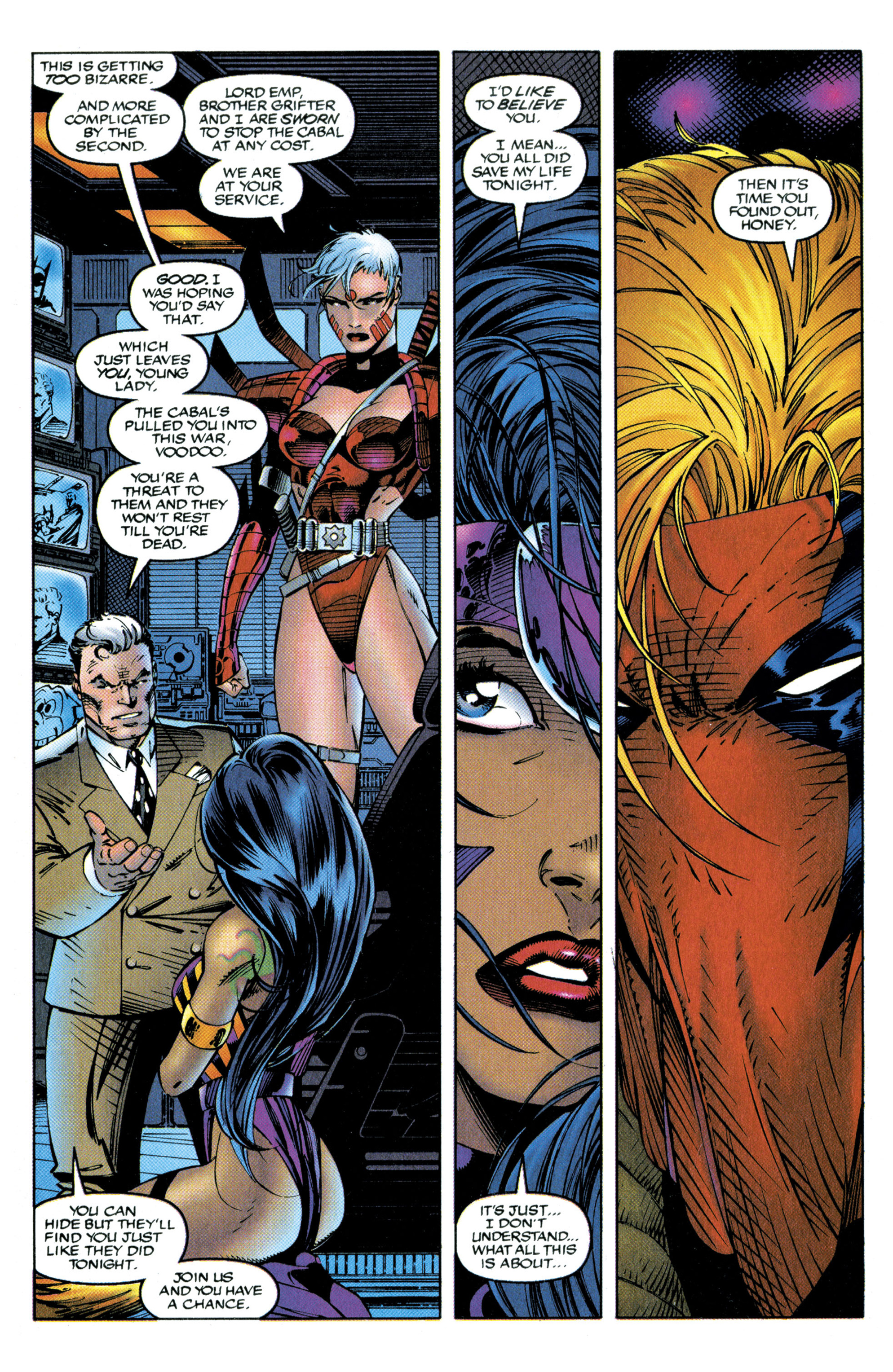Read online WildC.A.T.s: Covert Action Teams comic -  Issue #2 - 12