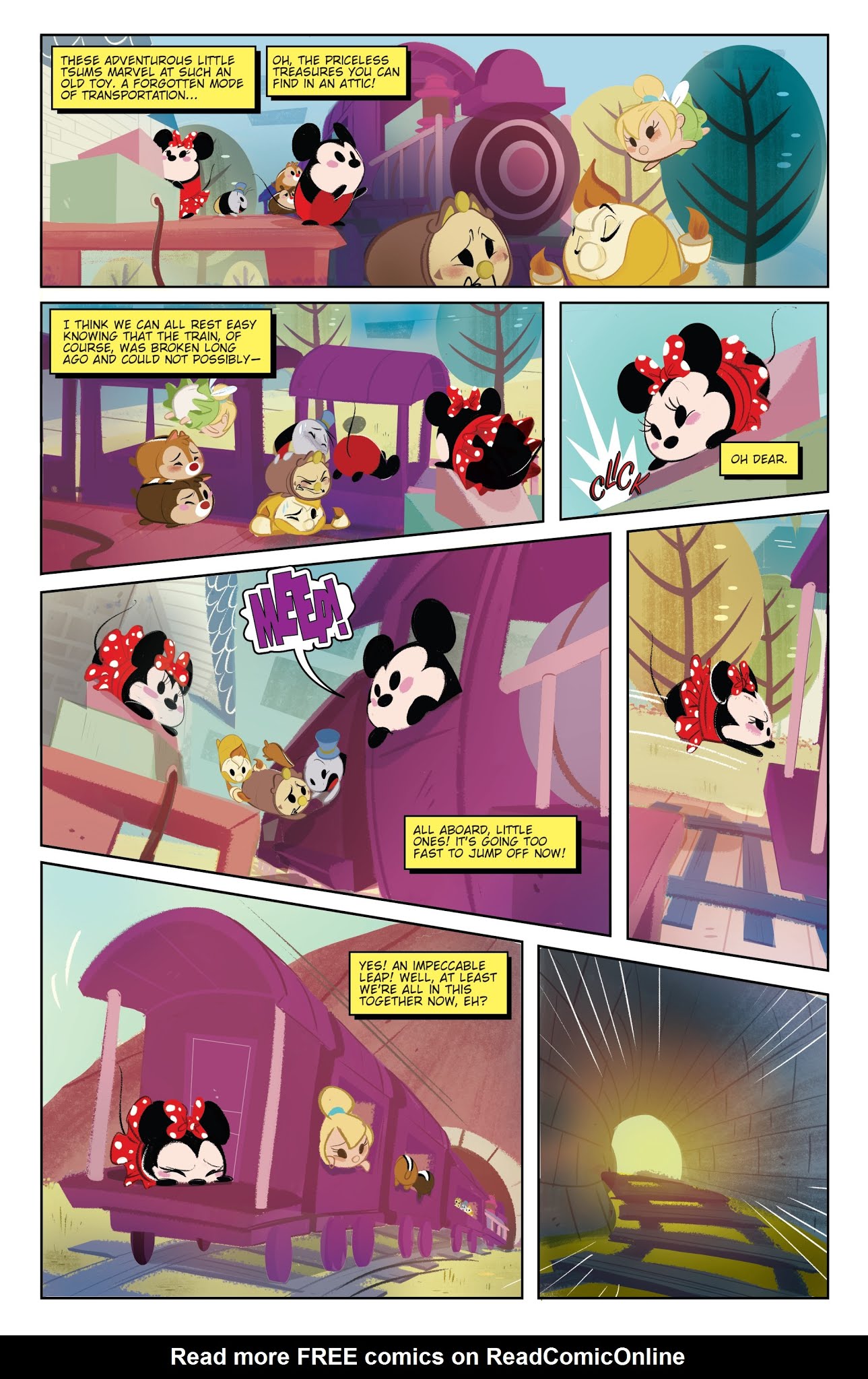 Read online Disney Tsum Tsum Kingdom One-Shot comic -  Issue # Full - 39