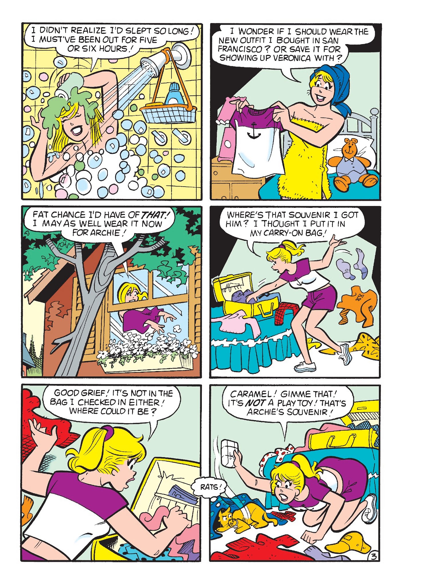 Read online Archie Giant Comics Bash comic -  Issue # TPB (Part 2) - 91