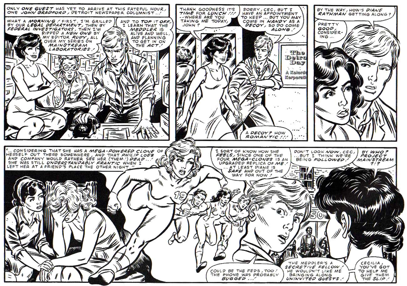 Read online Don Simpson's Bizarre Heroes comic -  Issue #3 - 13