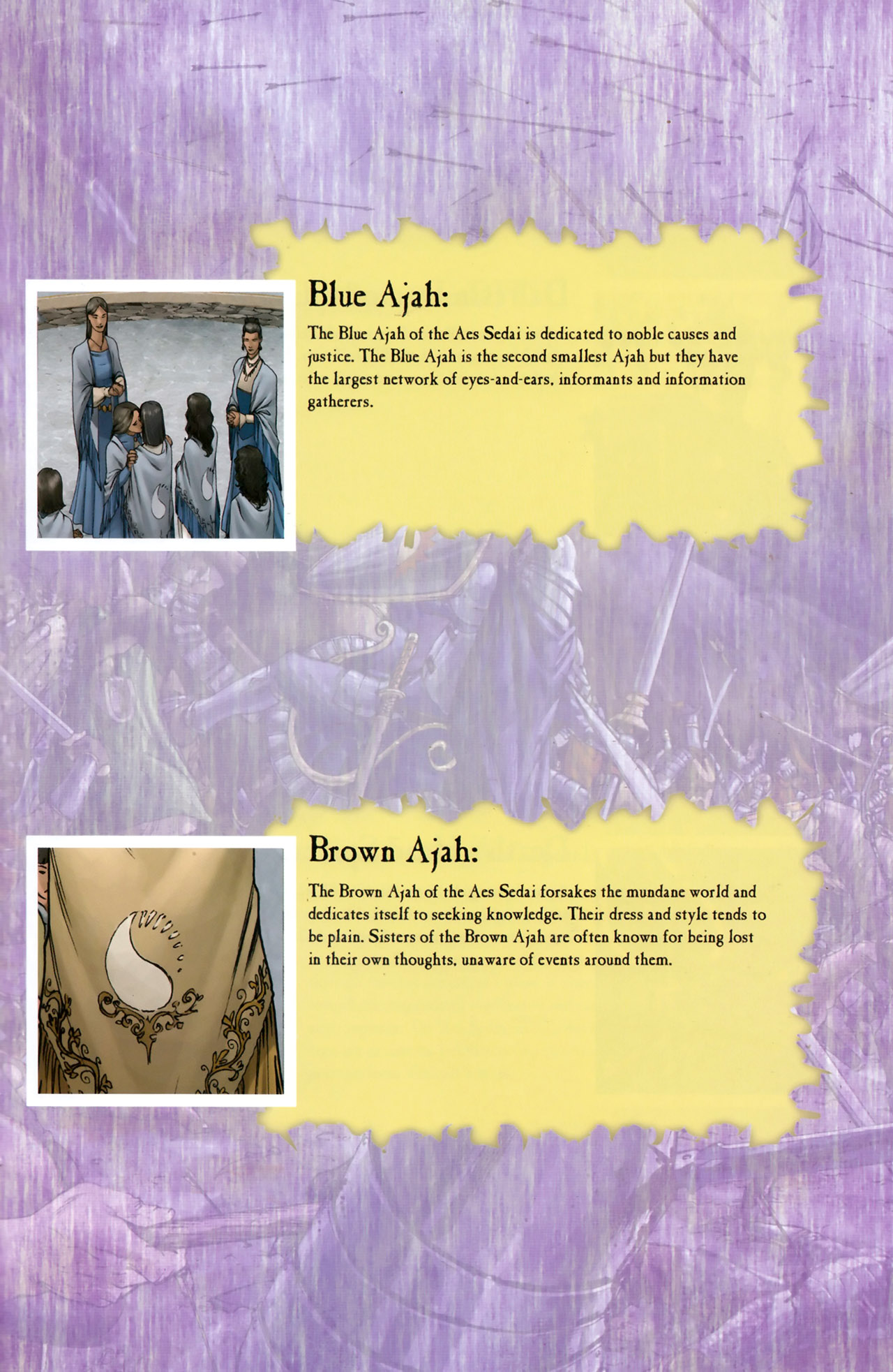 Read online Robert Jordan's The Wheel of Time: New Spring comic -  Issue #4 - 27