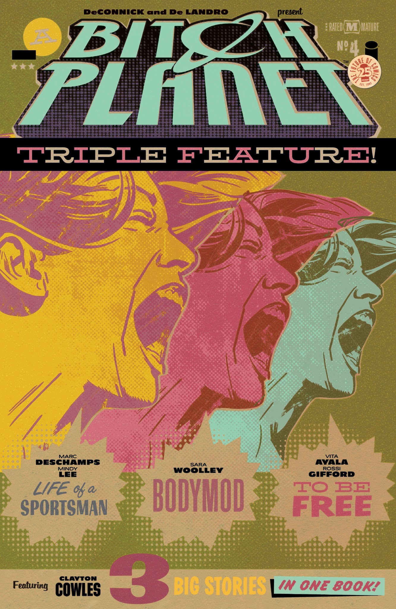 Read online Bitch Planet: Triple Feature comic -  Issue #4 - 1