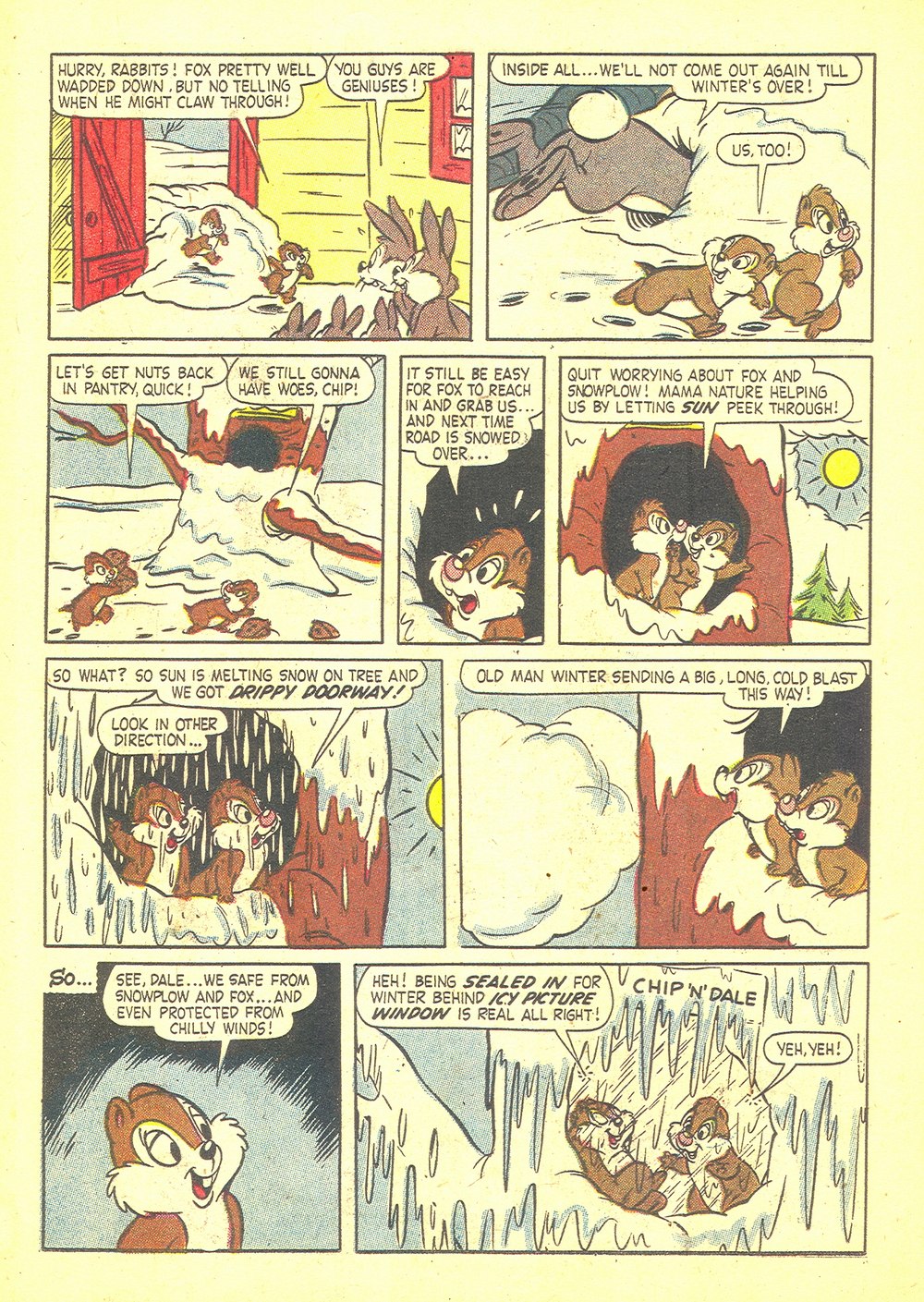 Read online Walt Disney's Chip 'N' Dale comic -  Issue #16 - 26