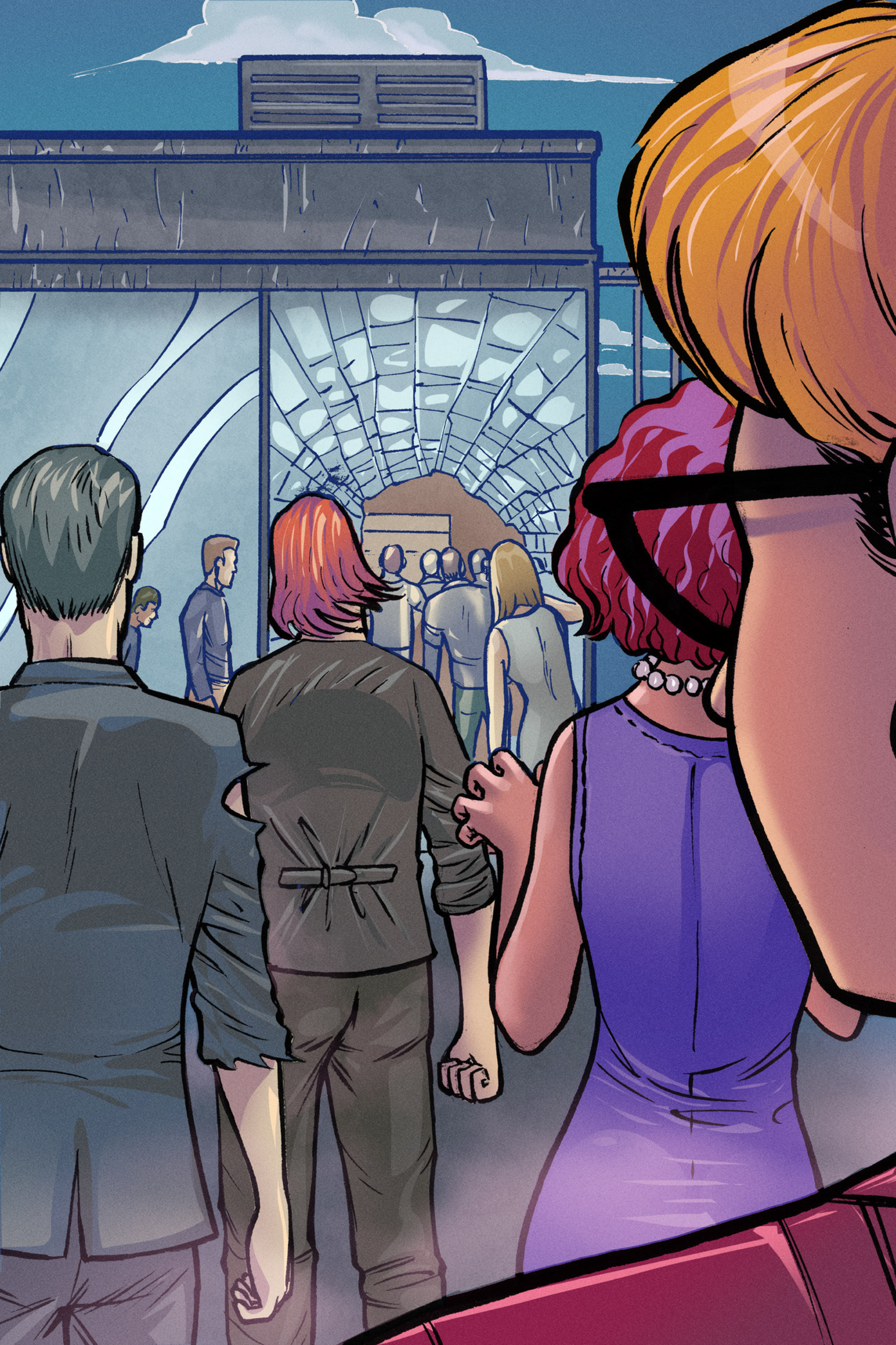 Read online Dedication comic -  Issue #2 - 5