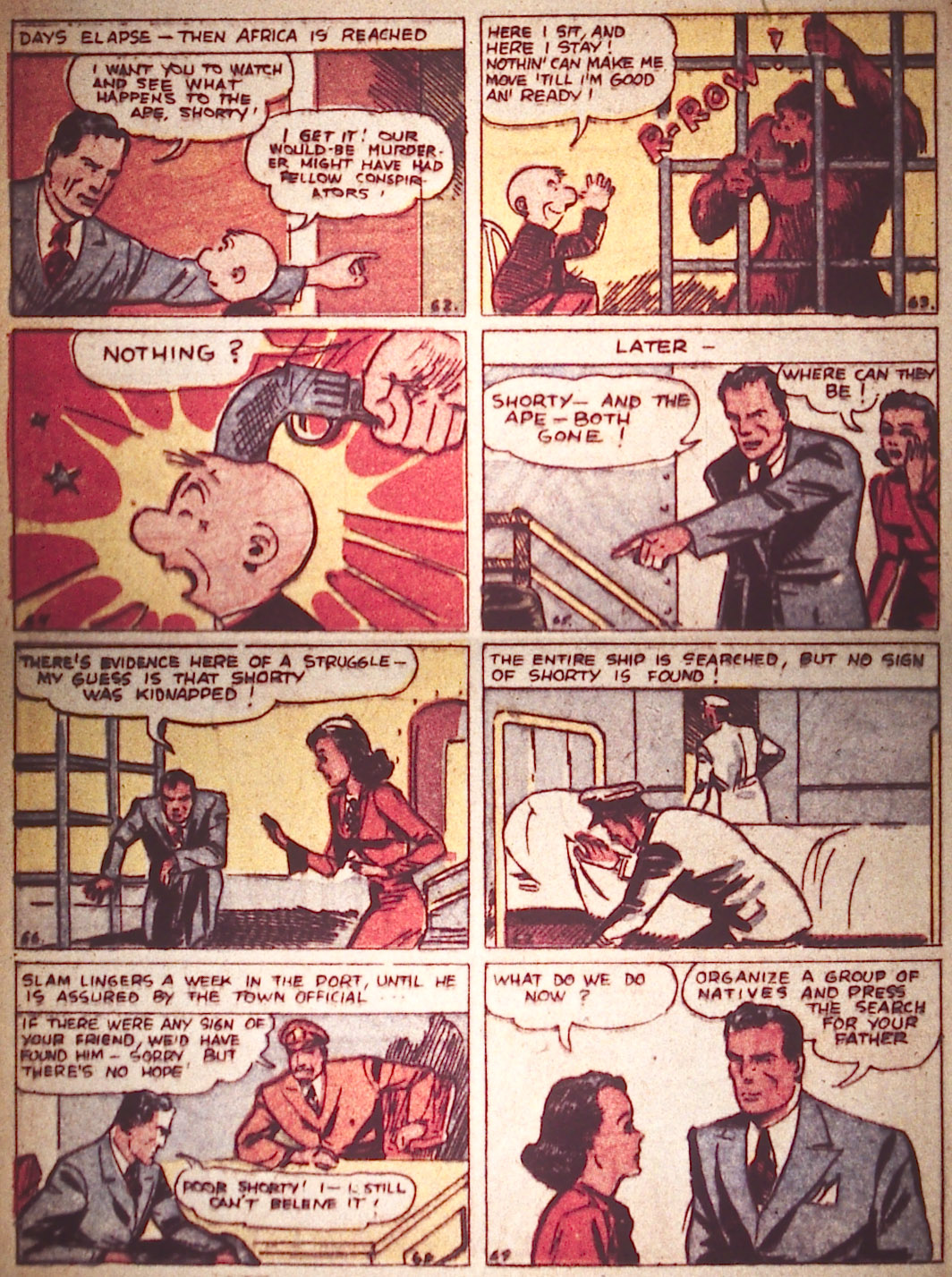 Detective Comics (1937) issue 19 - Page 62