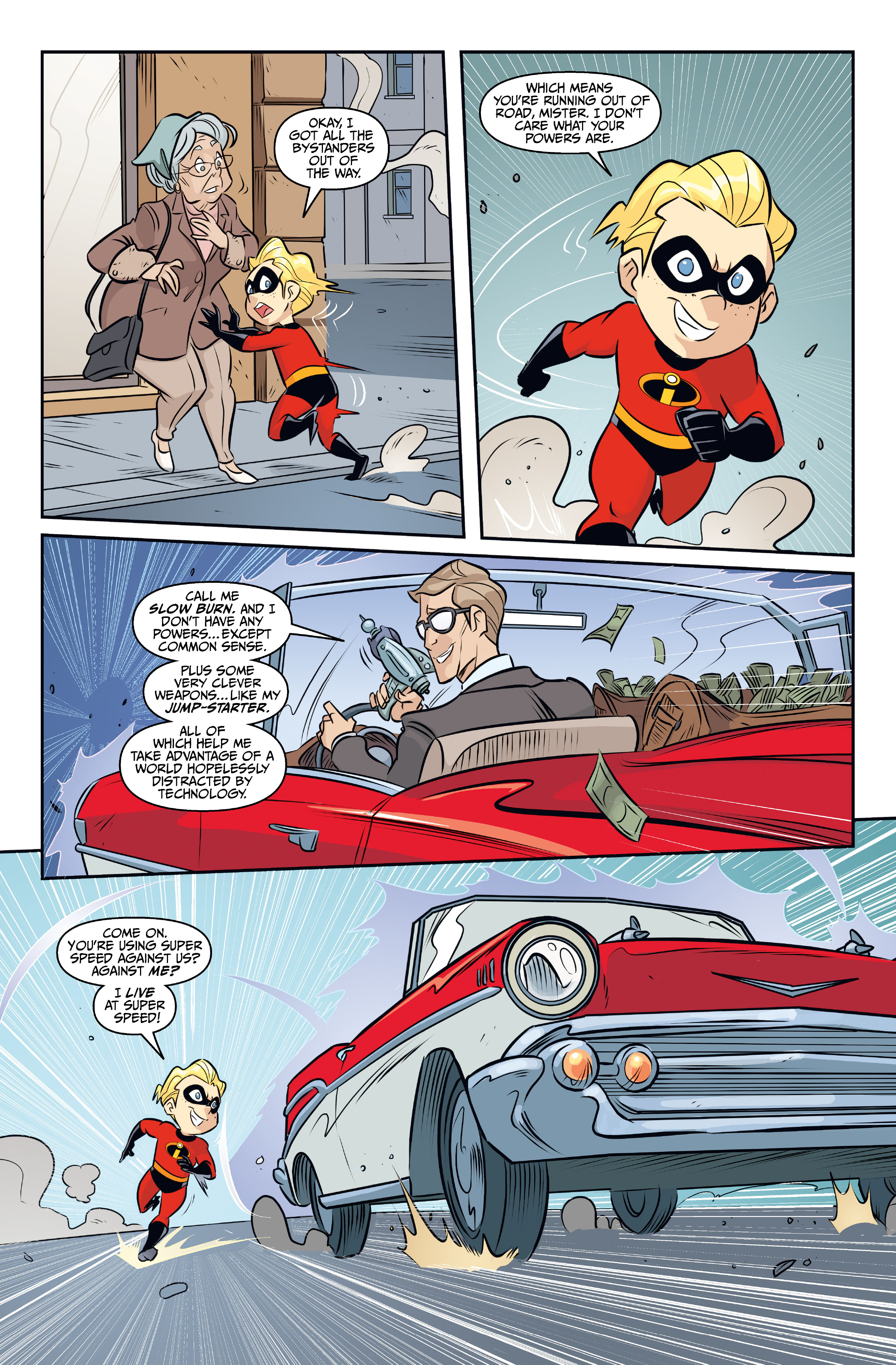 Read online Disney/PIXAR Incredibles 2 Library Edition comic -  Issue # TPB (Part 2) - 48
