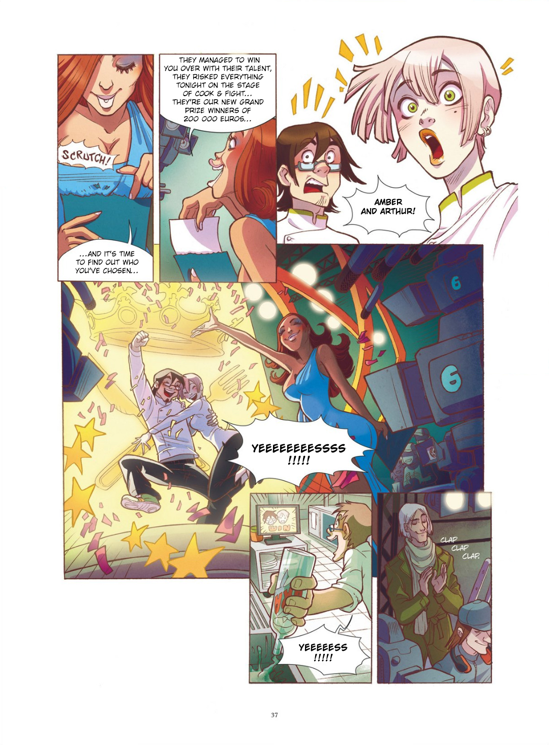 Read online Lord of Burger comic -  Issue #3 - 37