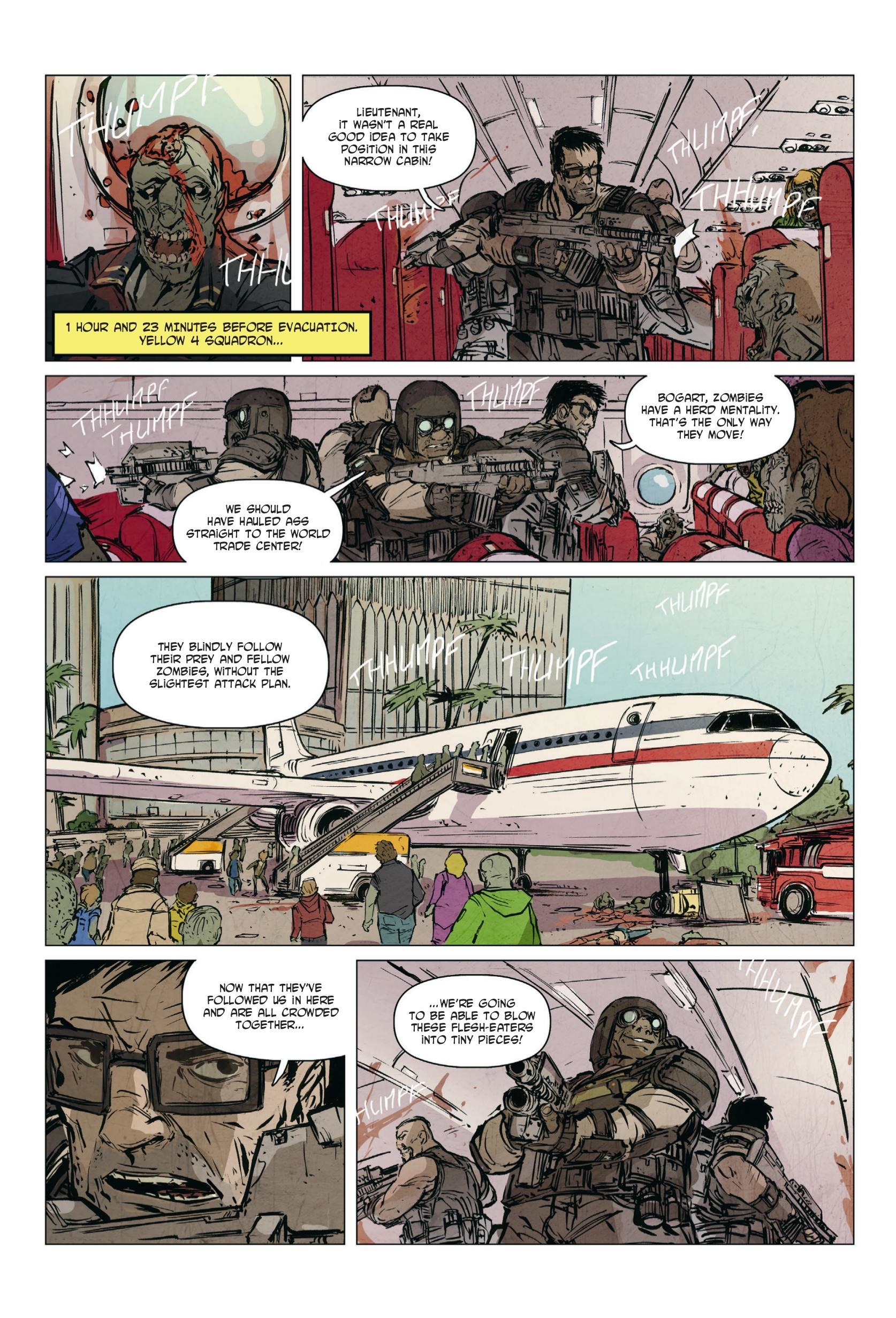 Read online Doggybags: Death of A Nation comic -  Issue # TPB - 91