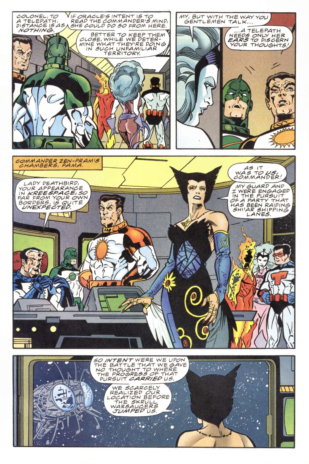 Read online The Untold Legend of Captain Marvel comic -  Issue #2 - 10
